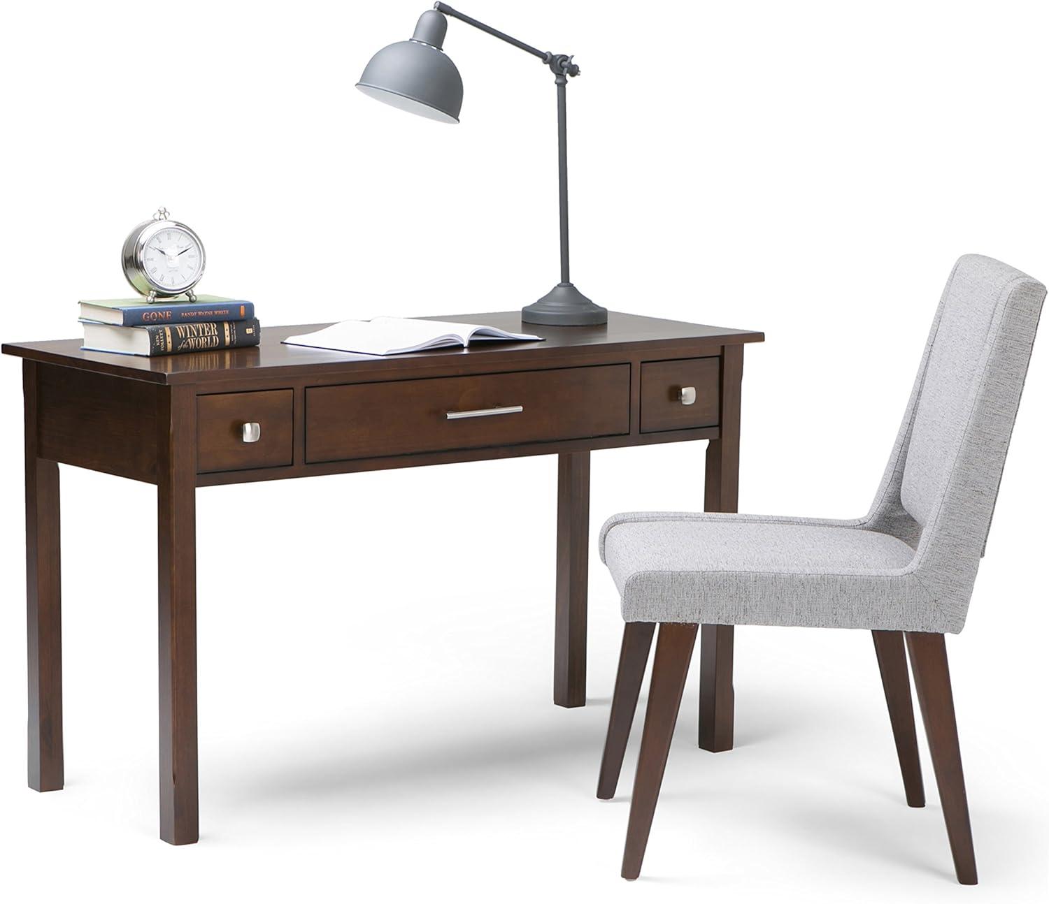 Avalon Solid Wood Top Writing Desk