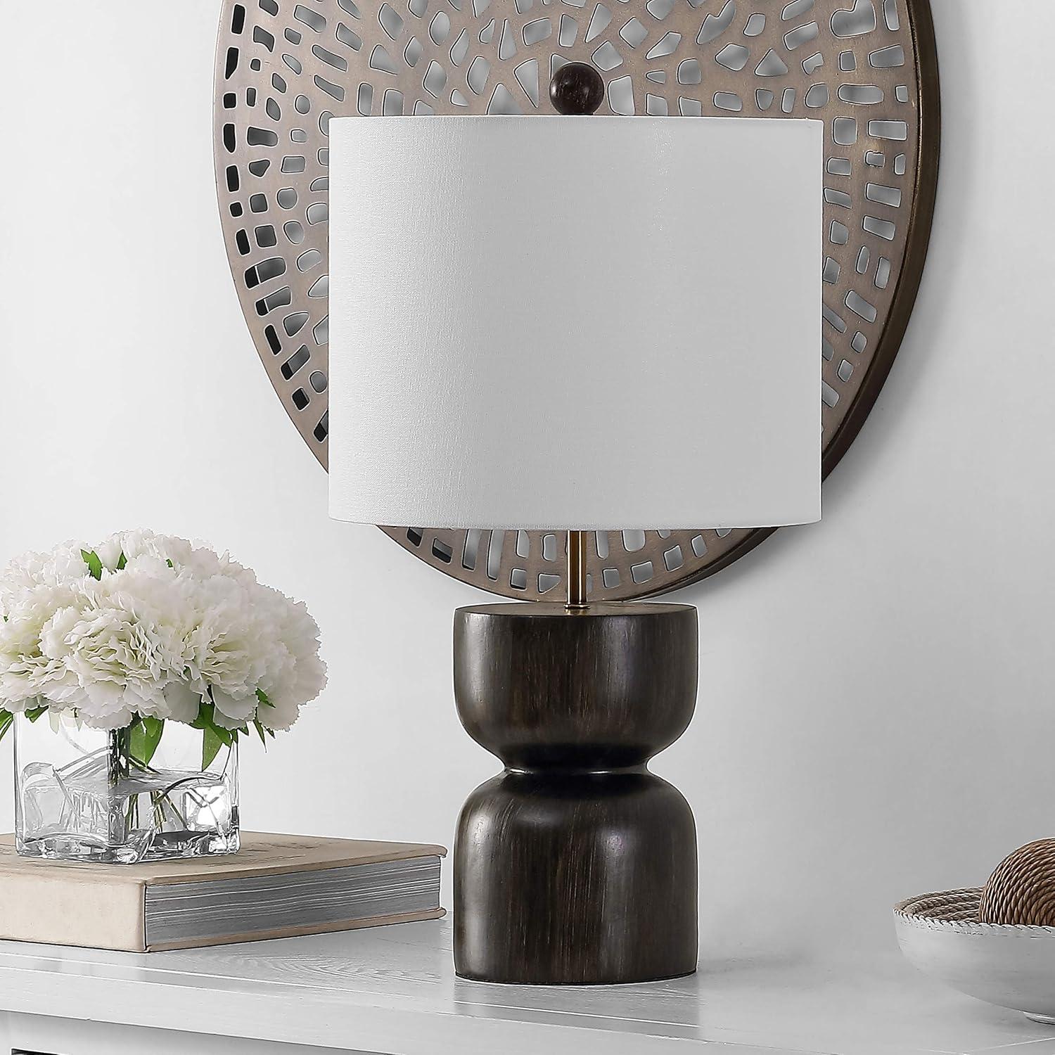 Lastra Table Lamp - Dark Brown - Safavieh.