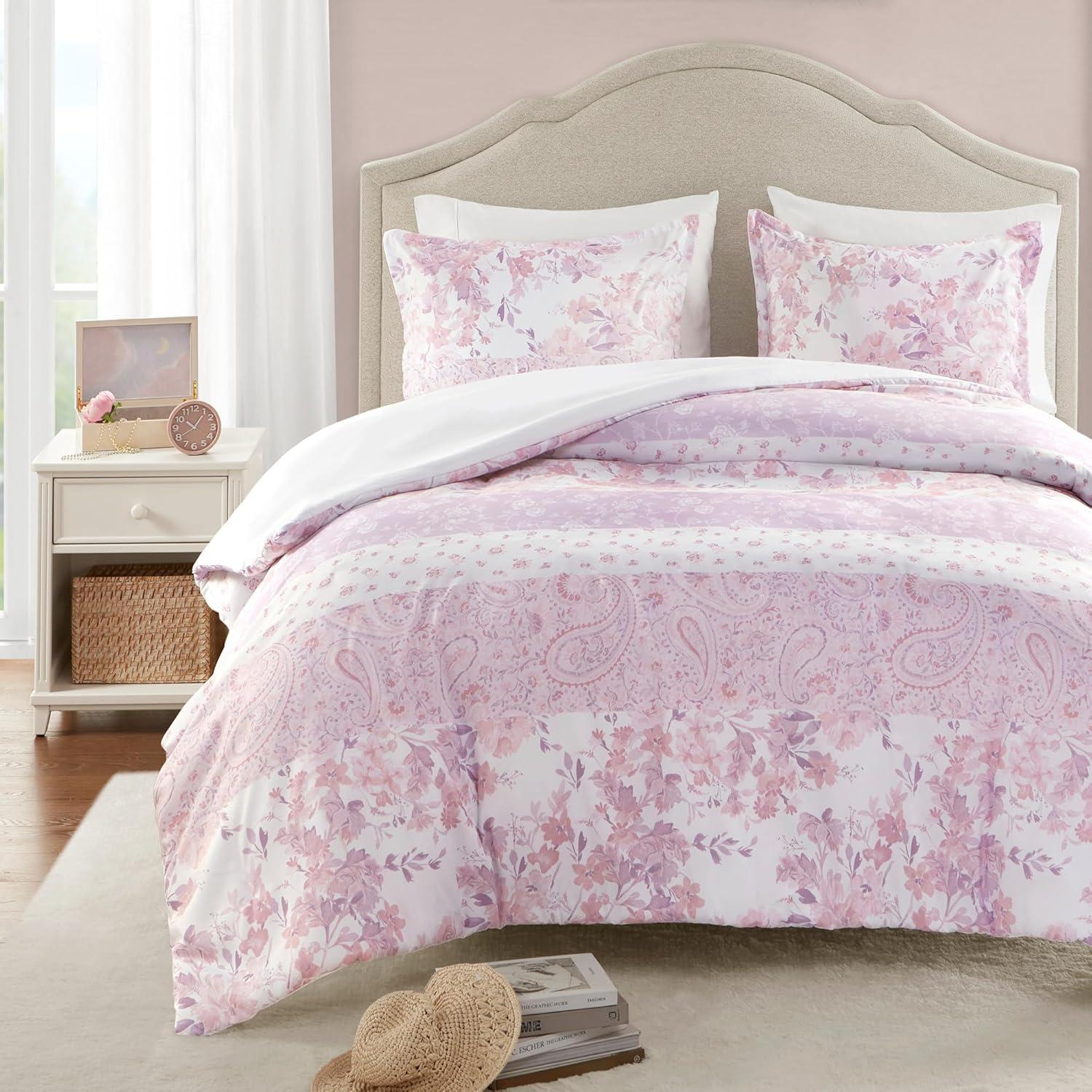 Oliena Floral Paisley Duvet Cover Set