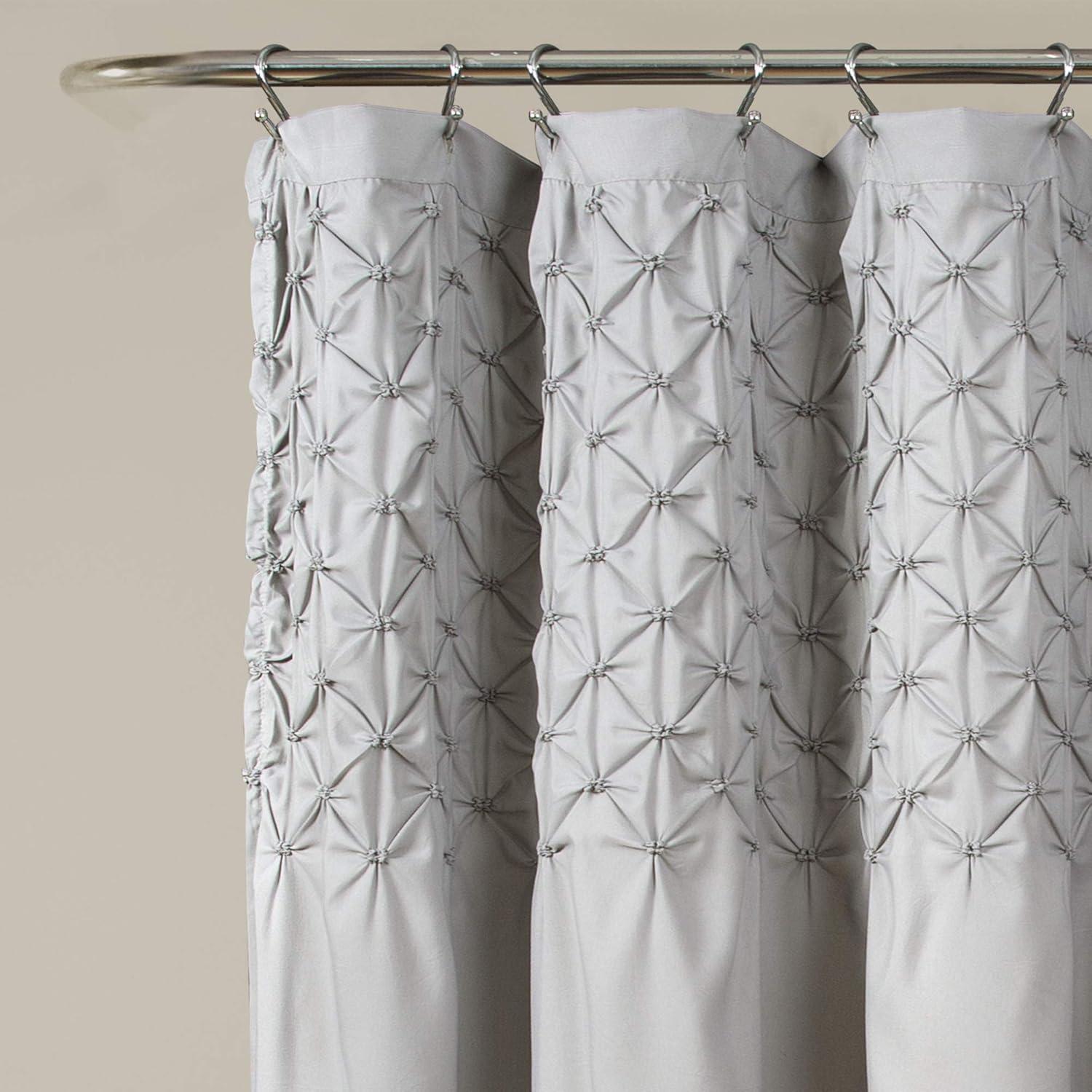 Lush Decor Bayview Cotton Shower Curtain