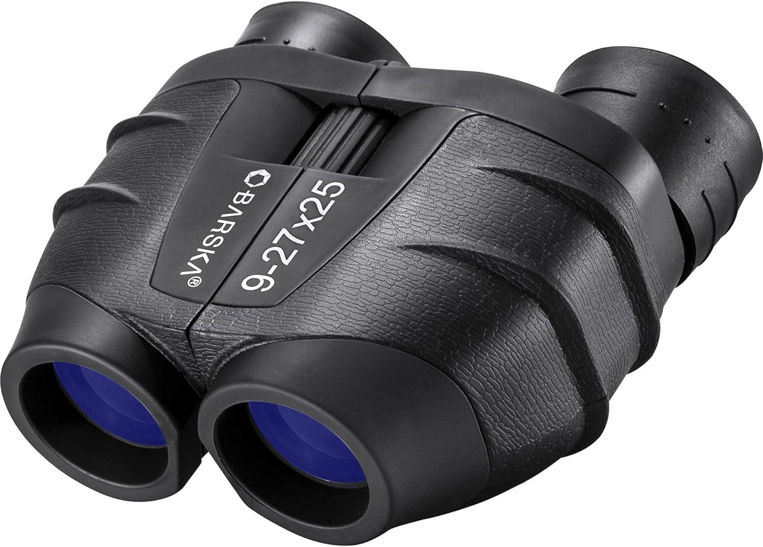 9-27x25mm Gladiator Compact Zoom Binoculars by Barska