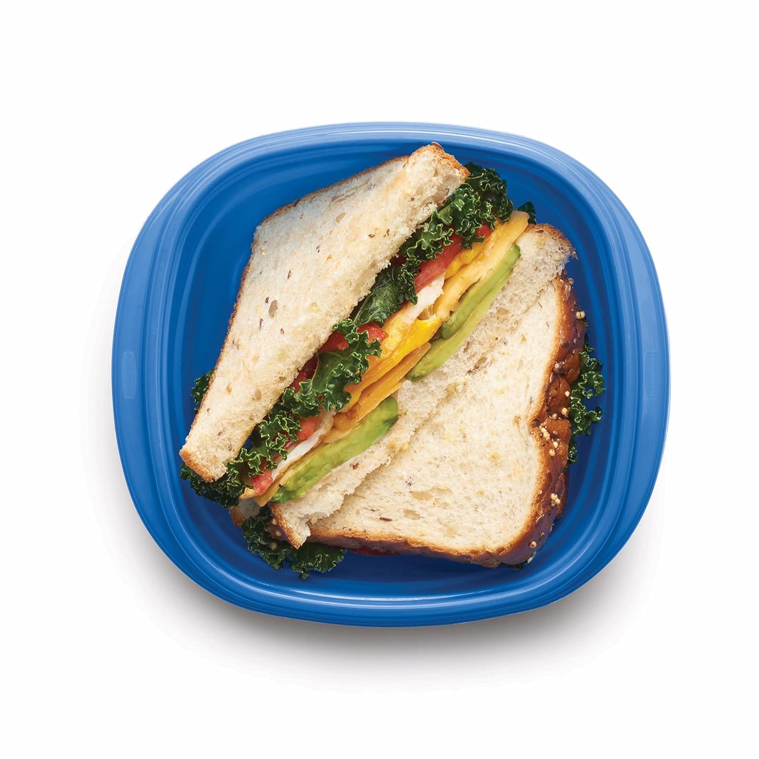 Rubbermaid Os 2.9c Tka Otg Sqr Tri 4pk