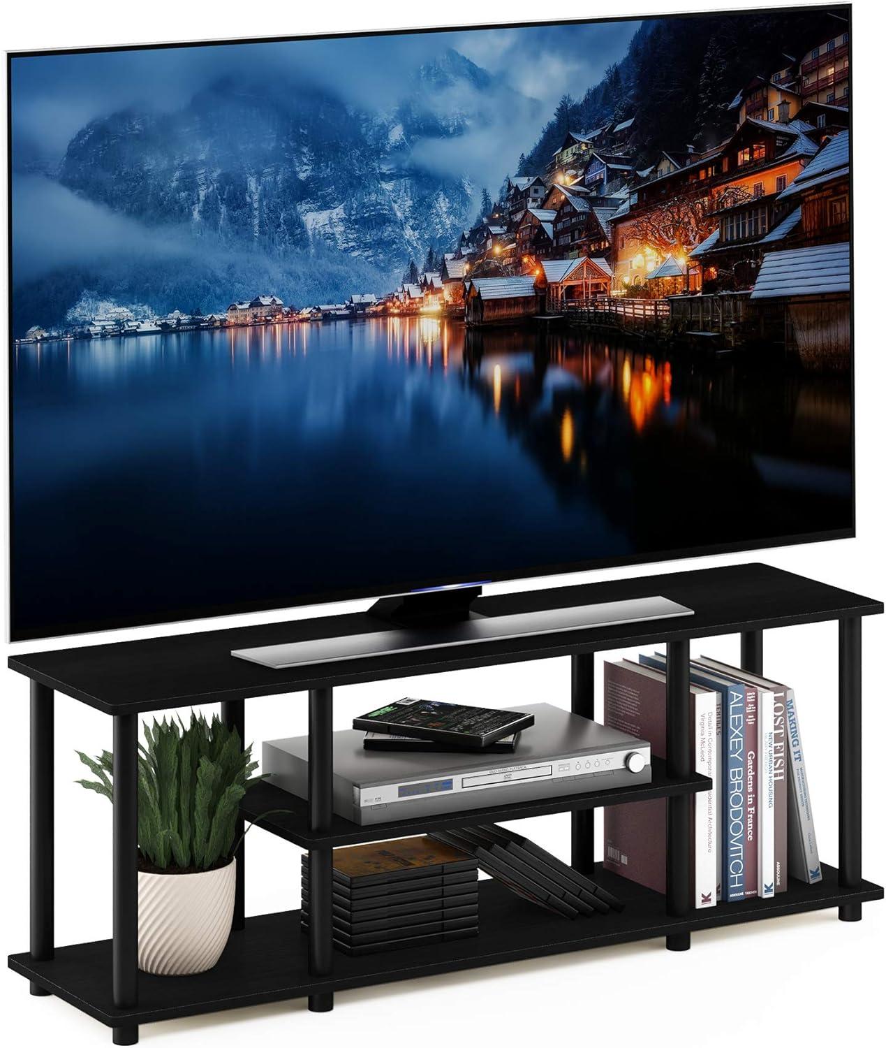 Furinno Turn-N-Tube No Tools 3D 3-Tier Entertainment TV Stands