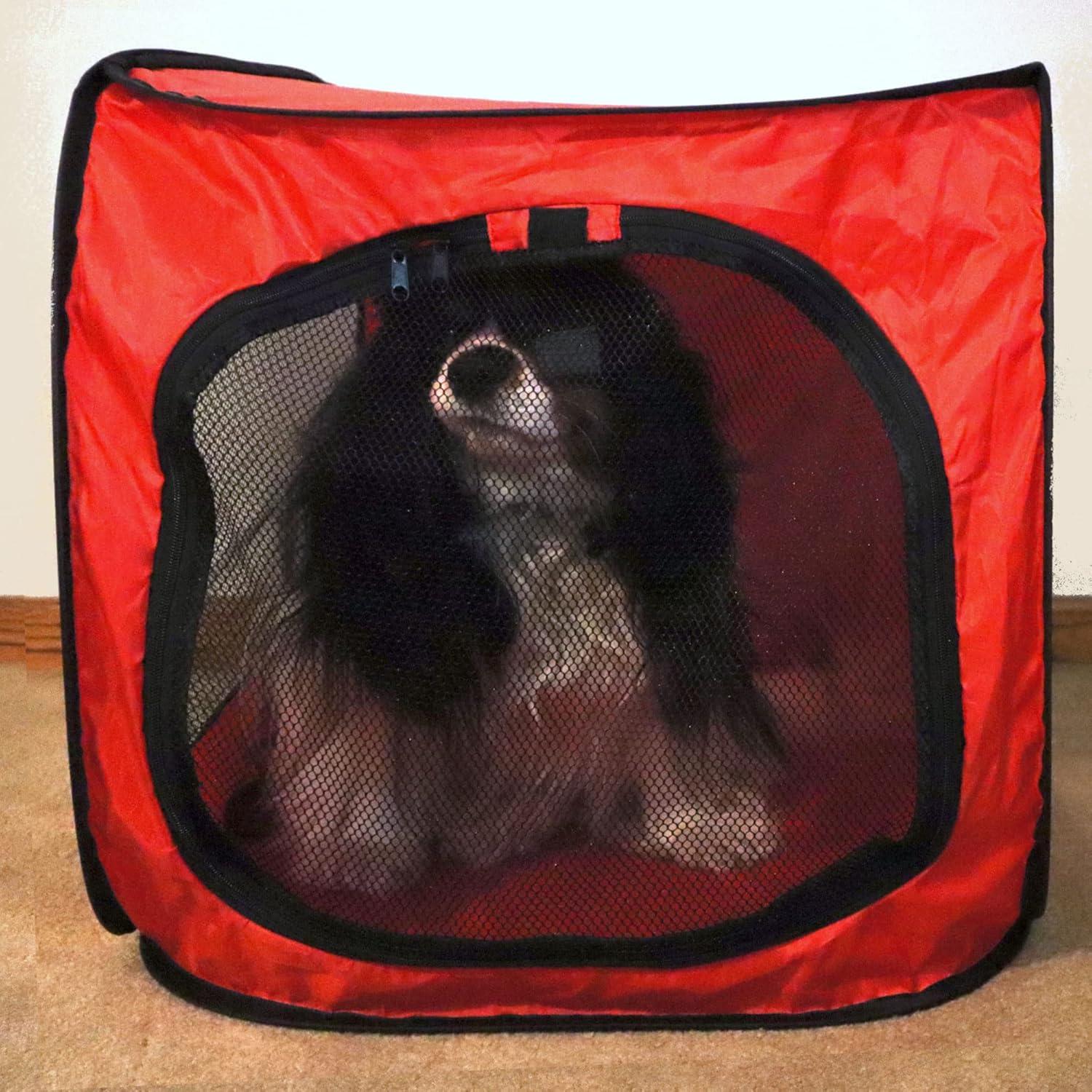 Portable Pop Up Dog Crate-Medium