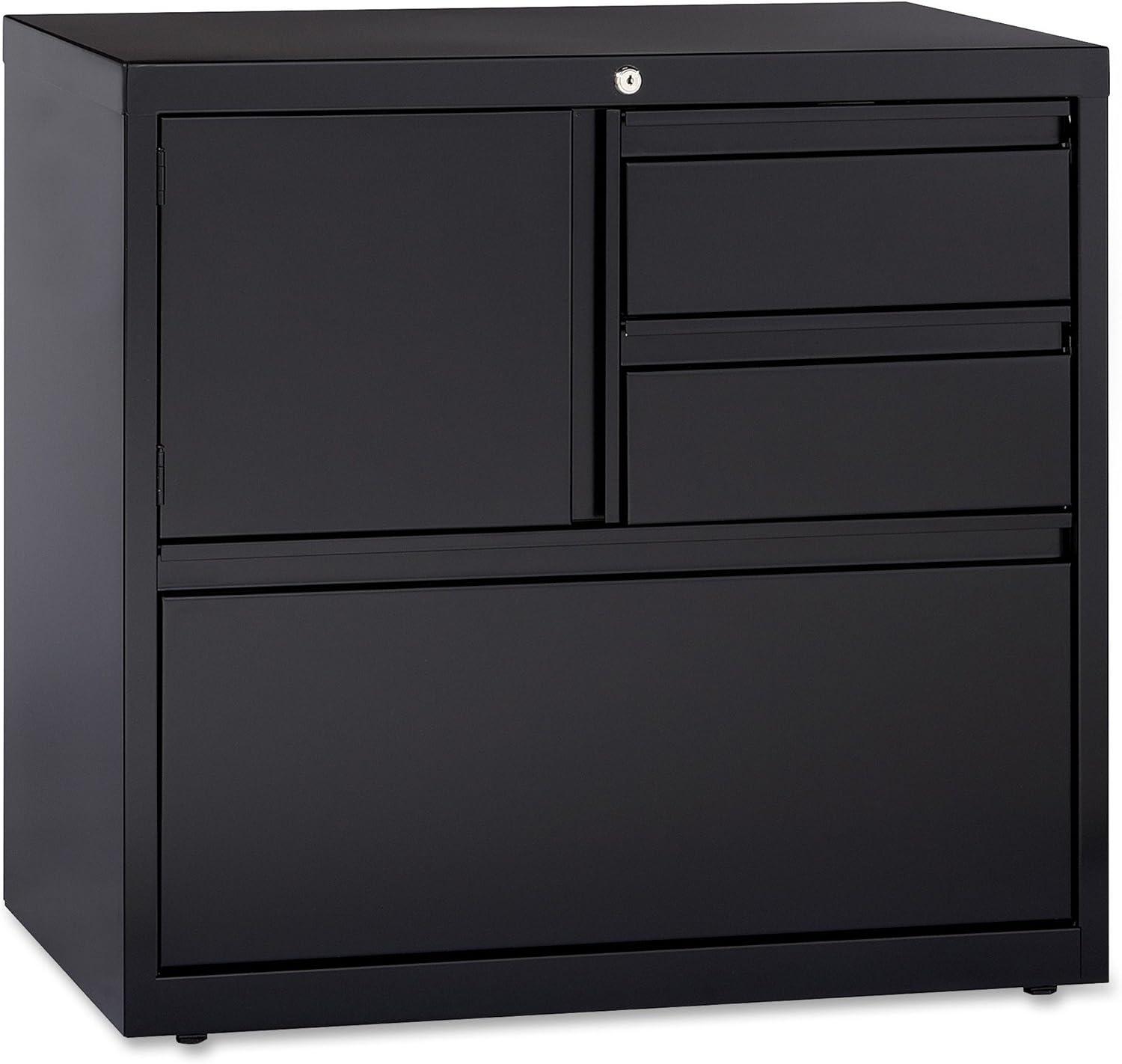 Fortress 30'' Wide 3 -Drawer Steel File Cabinet