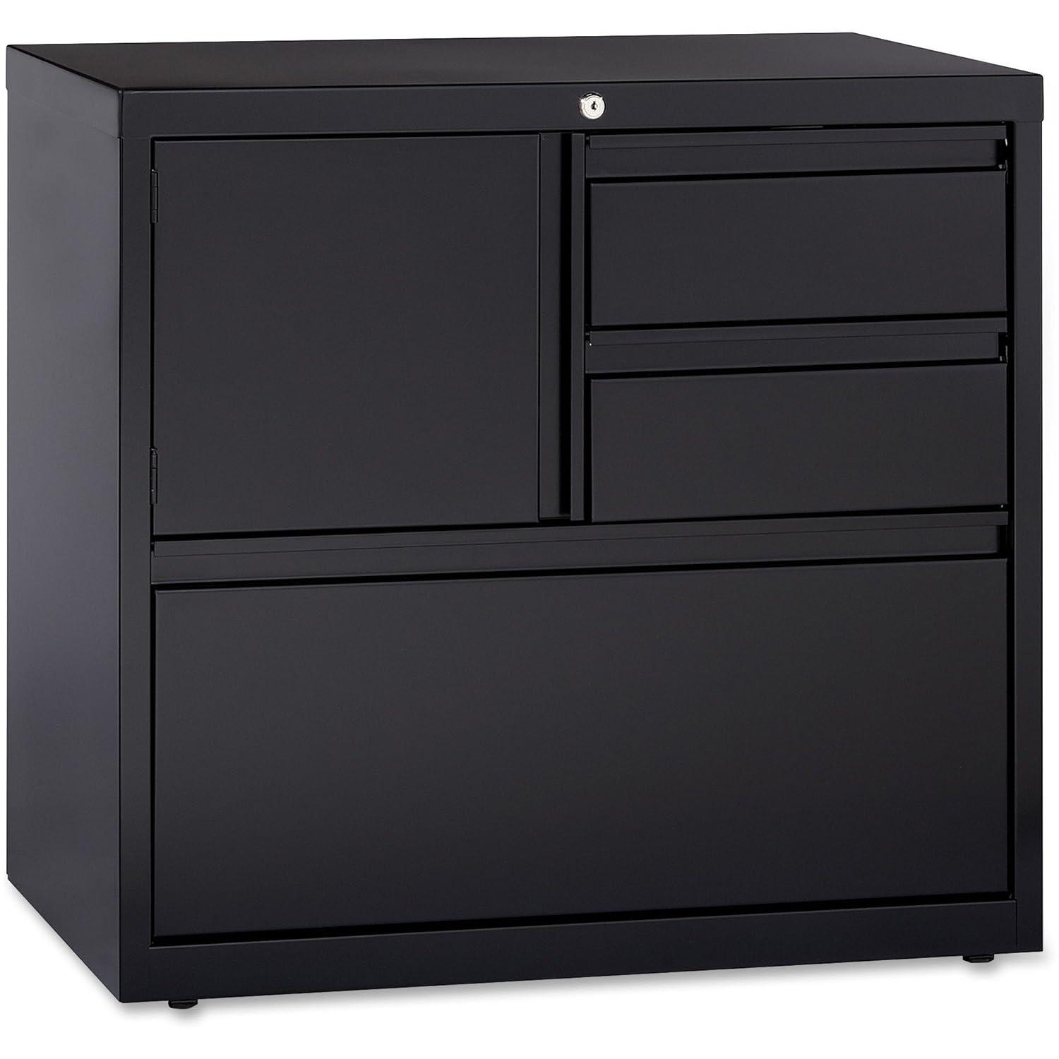 Fortress 30'' Wide 3 -Drawer Steel File Cabinet