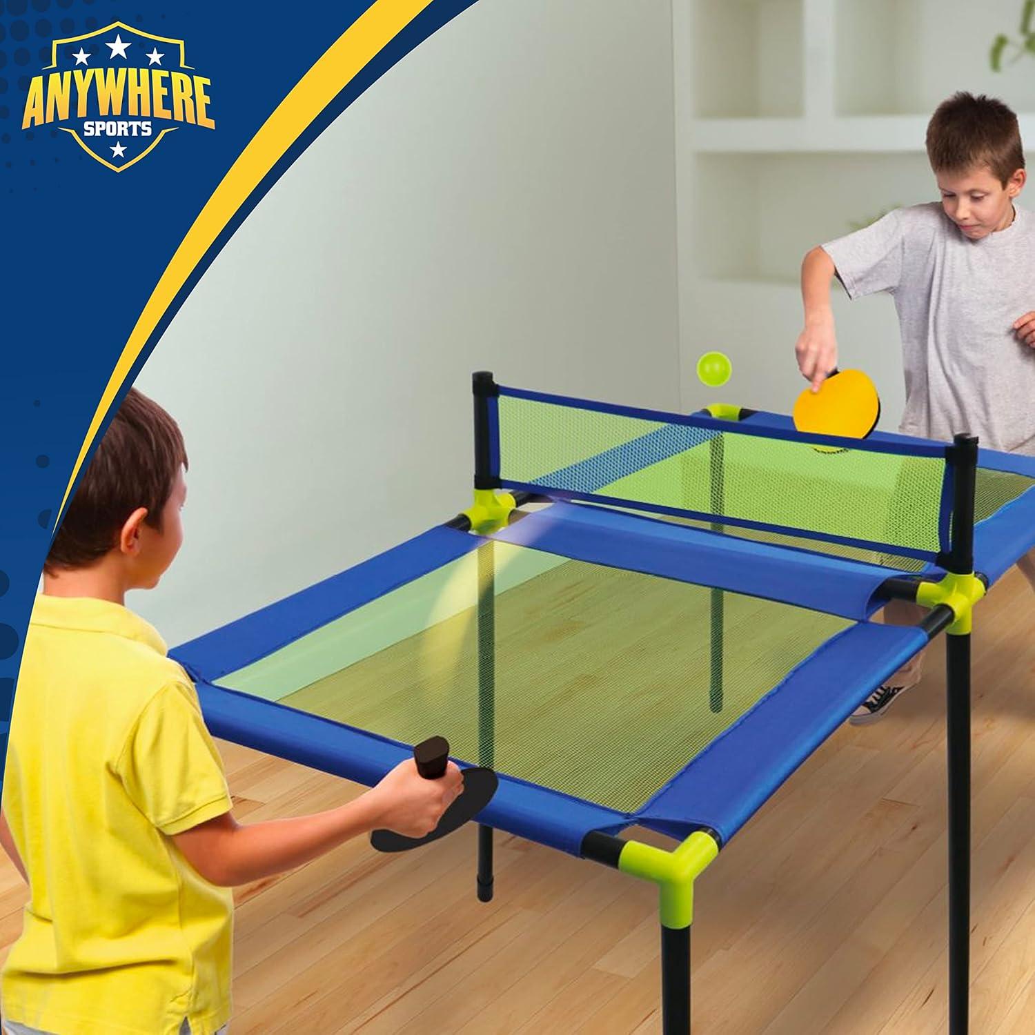 Thin Air Trampoline Pong & Table Tennis - 29pc