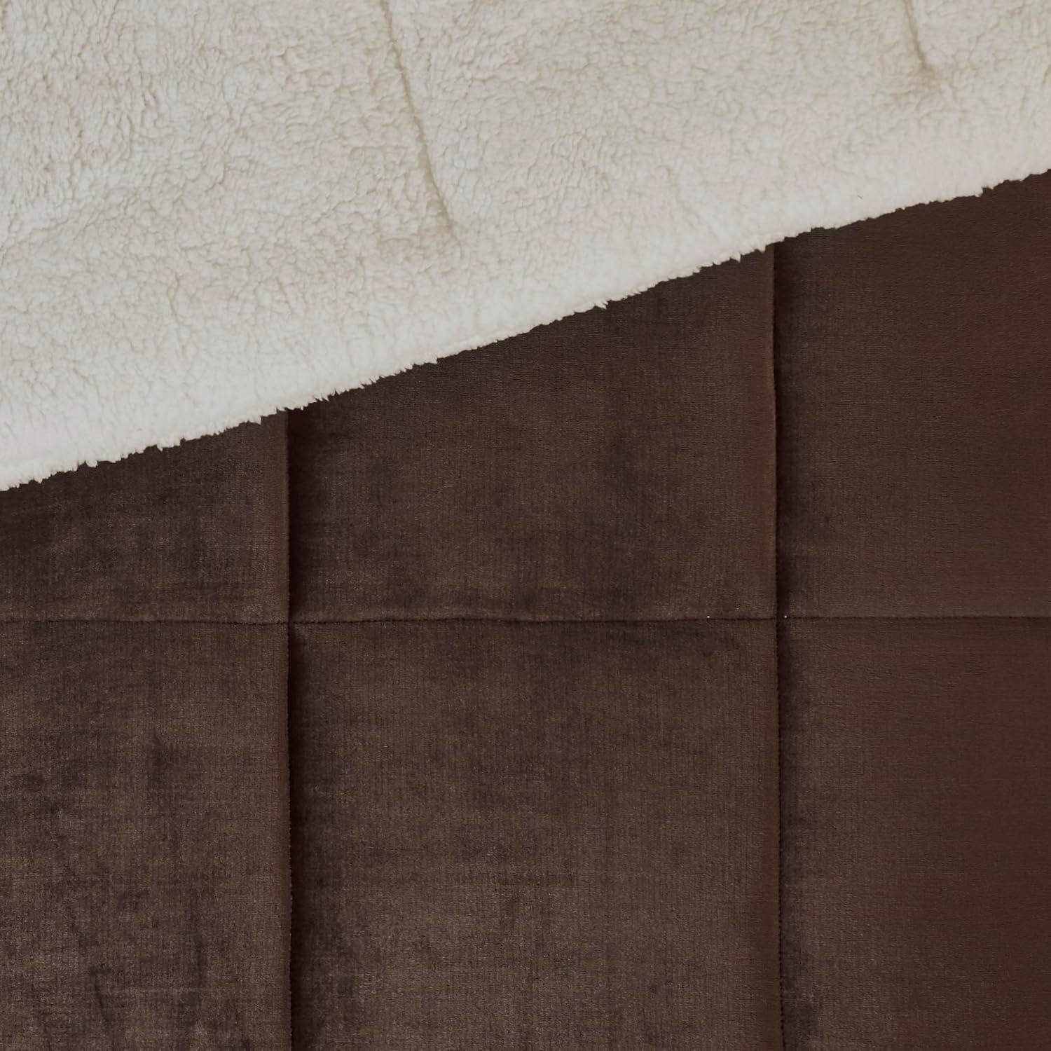 Woolrich Woolrich Alton Plush to Sherpa Down Alternative Comforter Set