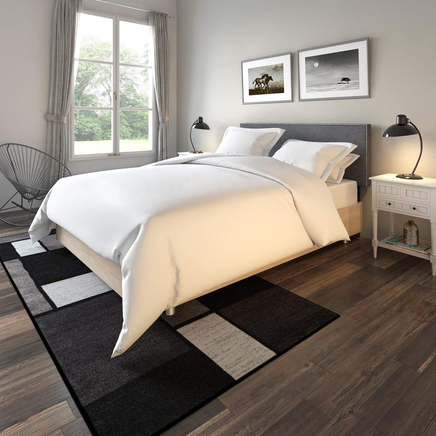 Pointehaven Flannel Duvet Cover Set