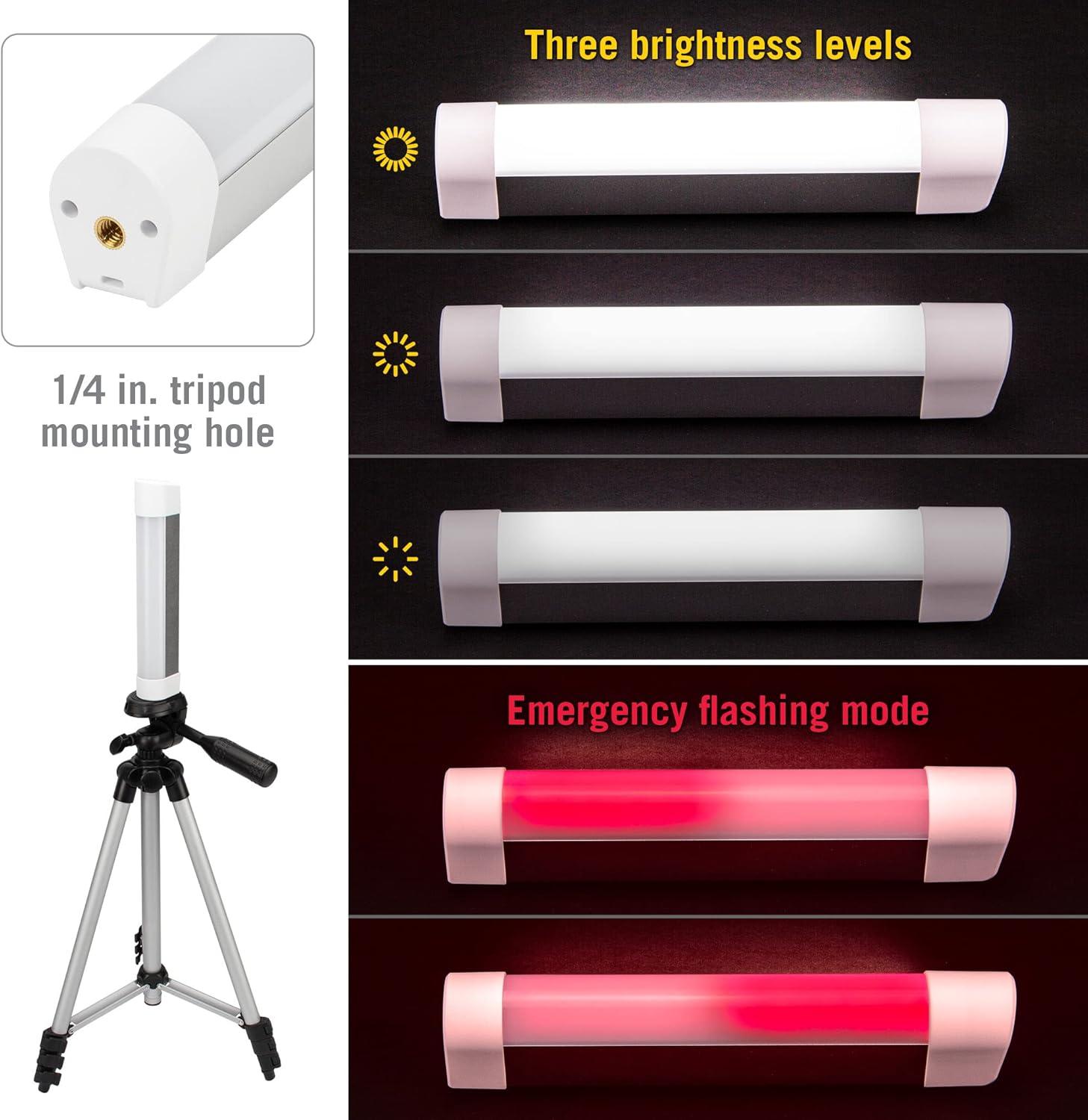 Armacost Lighting Hands Free Rechargeable LED FlashLight