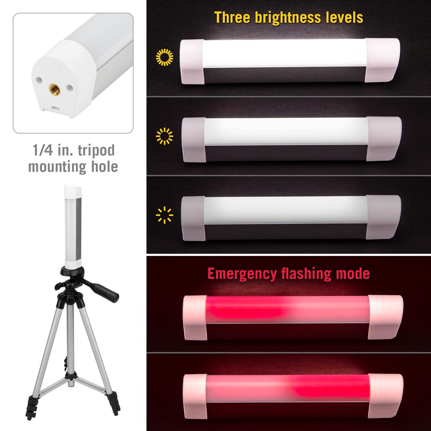 Armacost Lighting Hands Free Rechargeable LED FlashLight