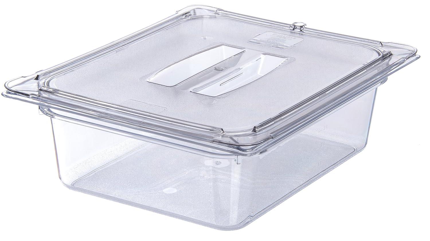 Carlisle Food Service Products Carlisle Food Service Products 1.6 Gallons Rectangle Plastic Food Storage Container (Set of 6)