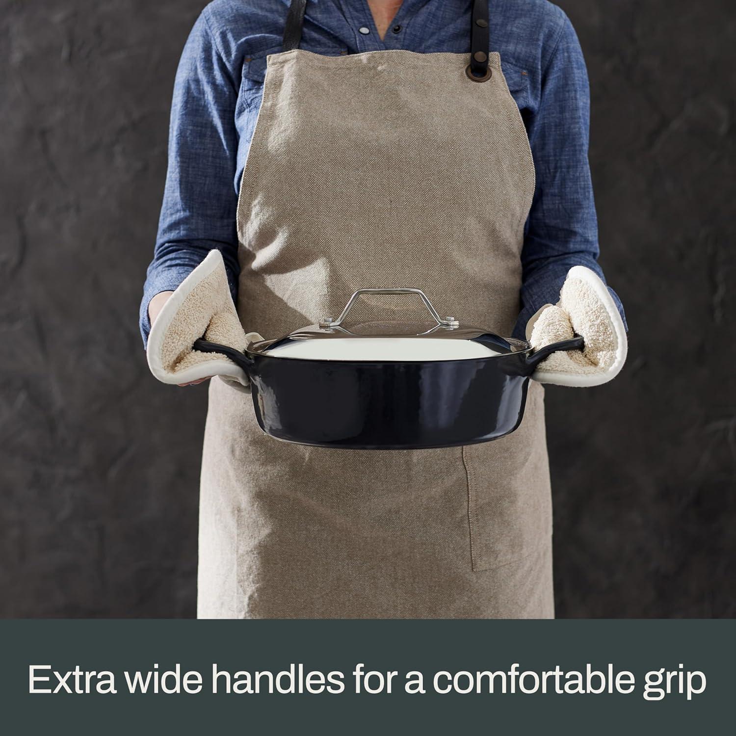 All-Clad ® Enameled Cast Iron 11"x19" Plancha Griddle