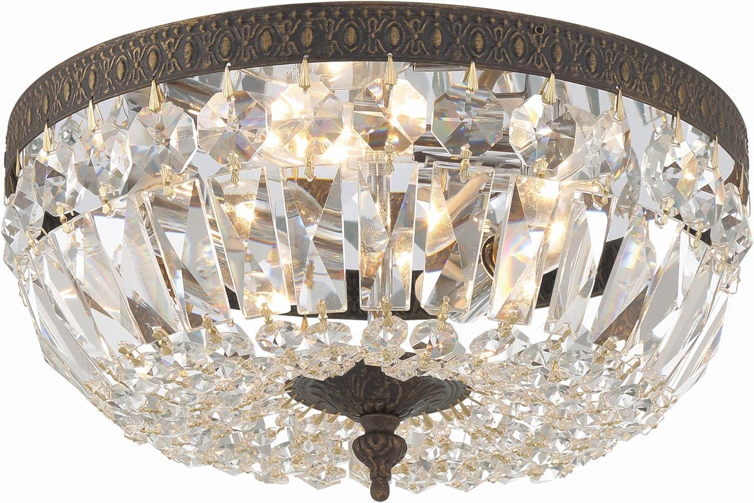 Willa Arlo™ Interiors Serita Crystal Flush Mount