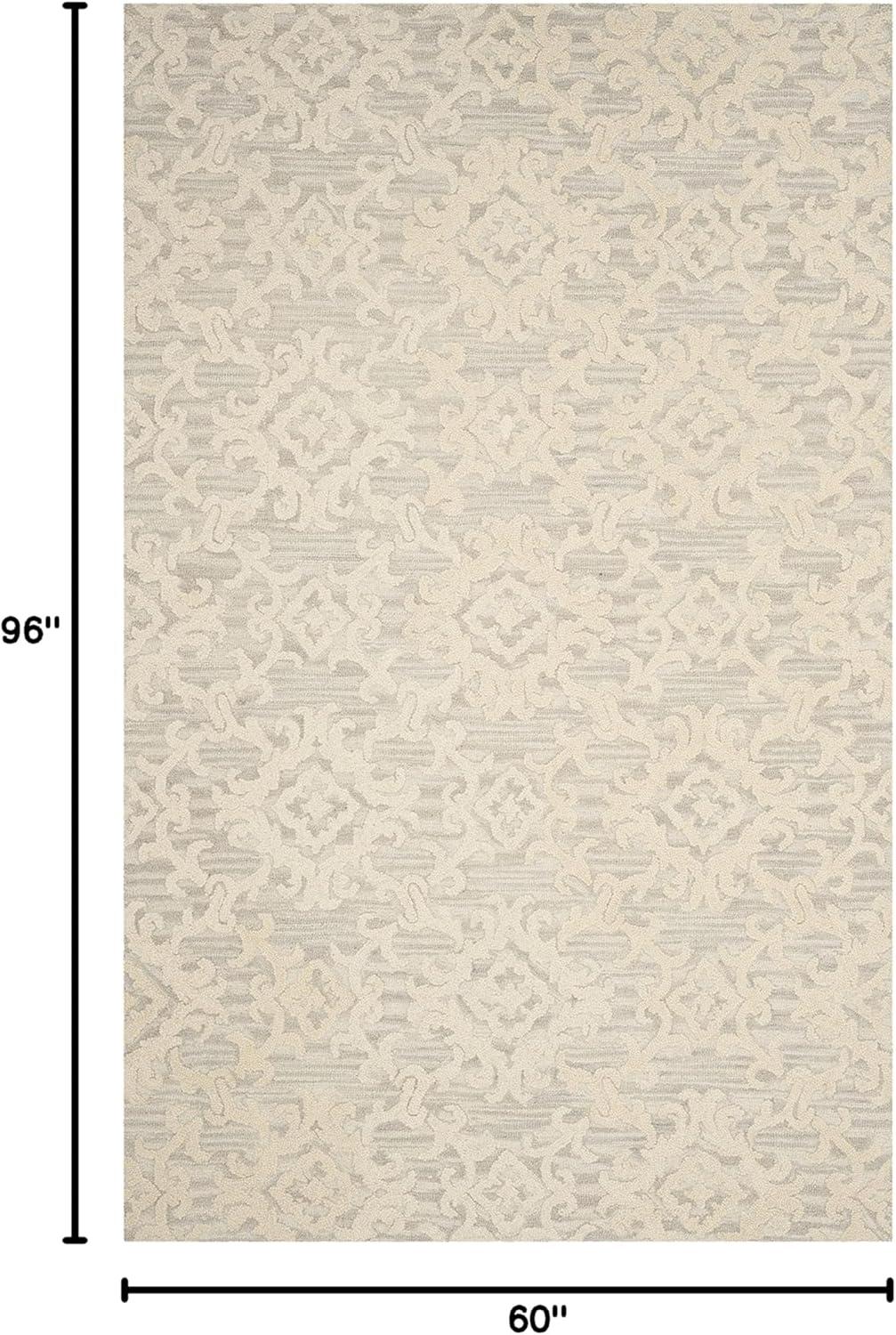 Blossom BLM104 Hand Tufted Area Rug  - Safavieh