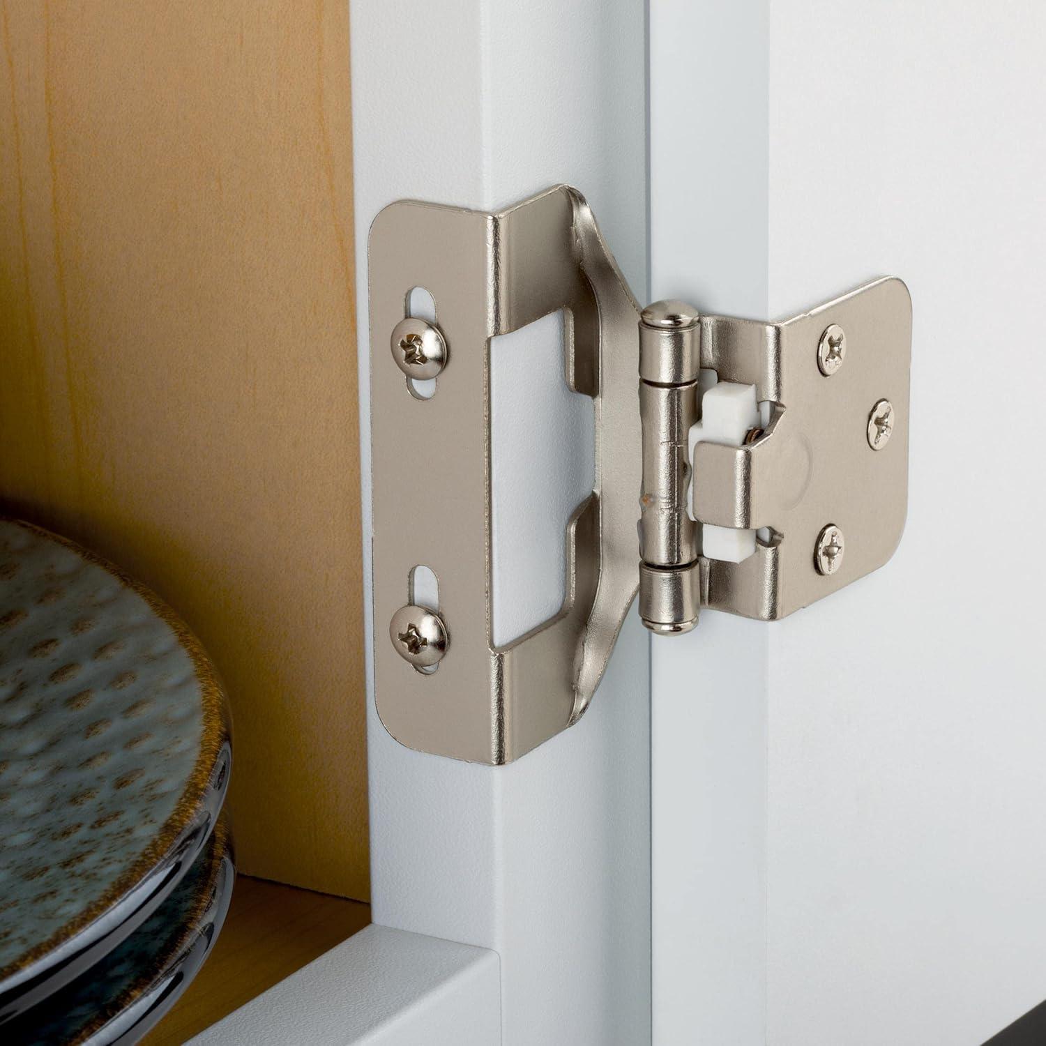 Franklin Brass Overlay Hinge (Set of 10)