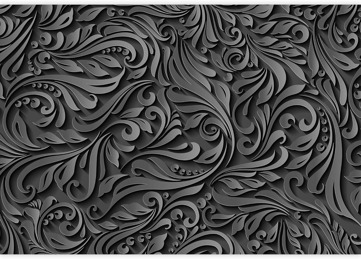 IDEA4WALL Modern Abstract Peel & Stick Floral Border