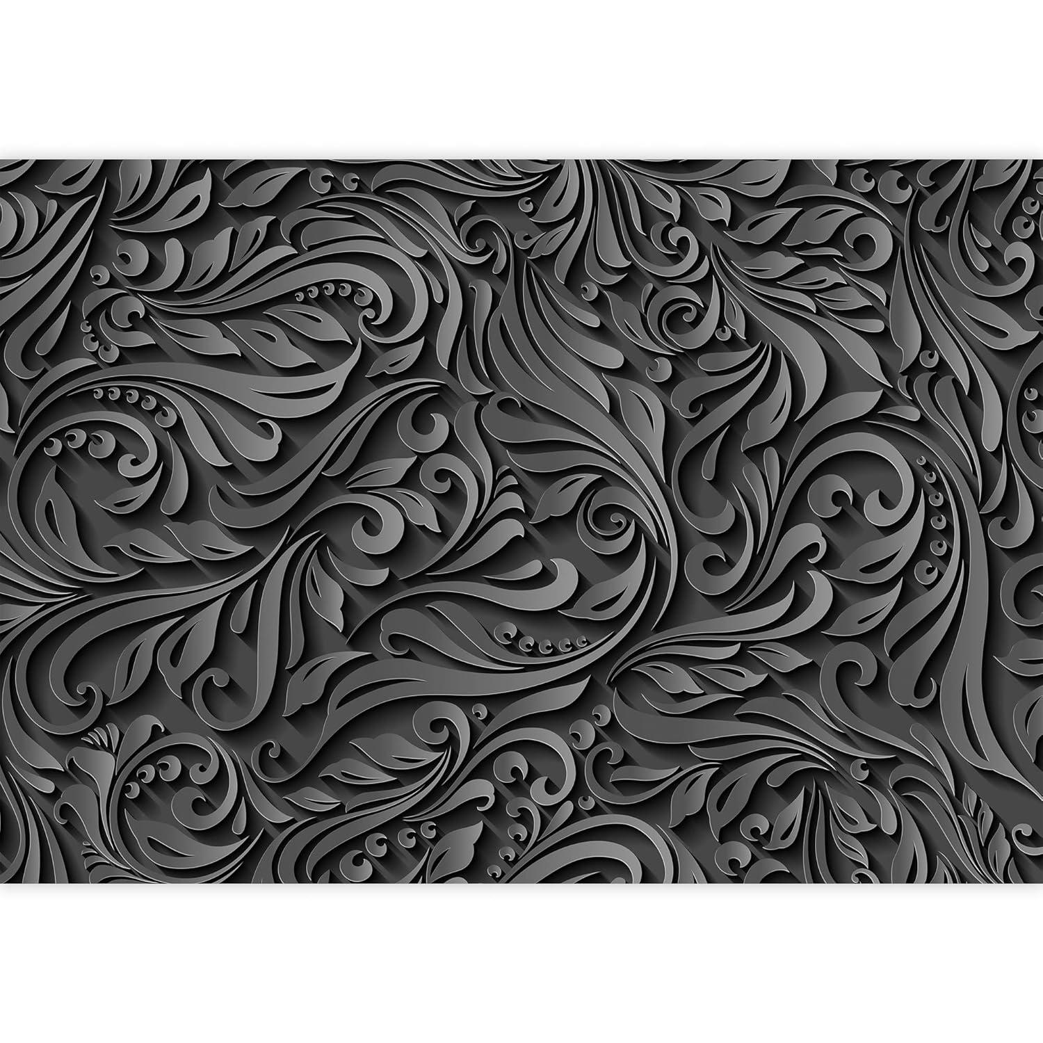 IDEA4WALL Modern Abstract Peel & Stick Floral Border