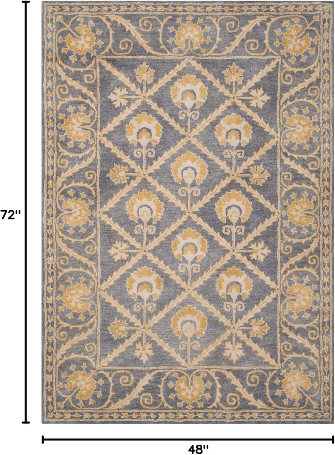 Bella BEL152 Hand Tufted Area Rug  - Safavieh