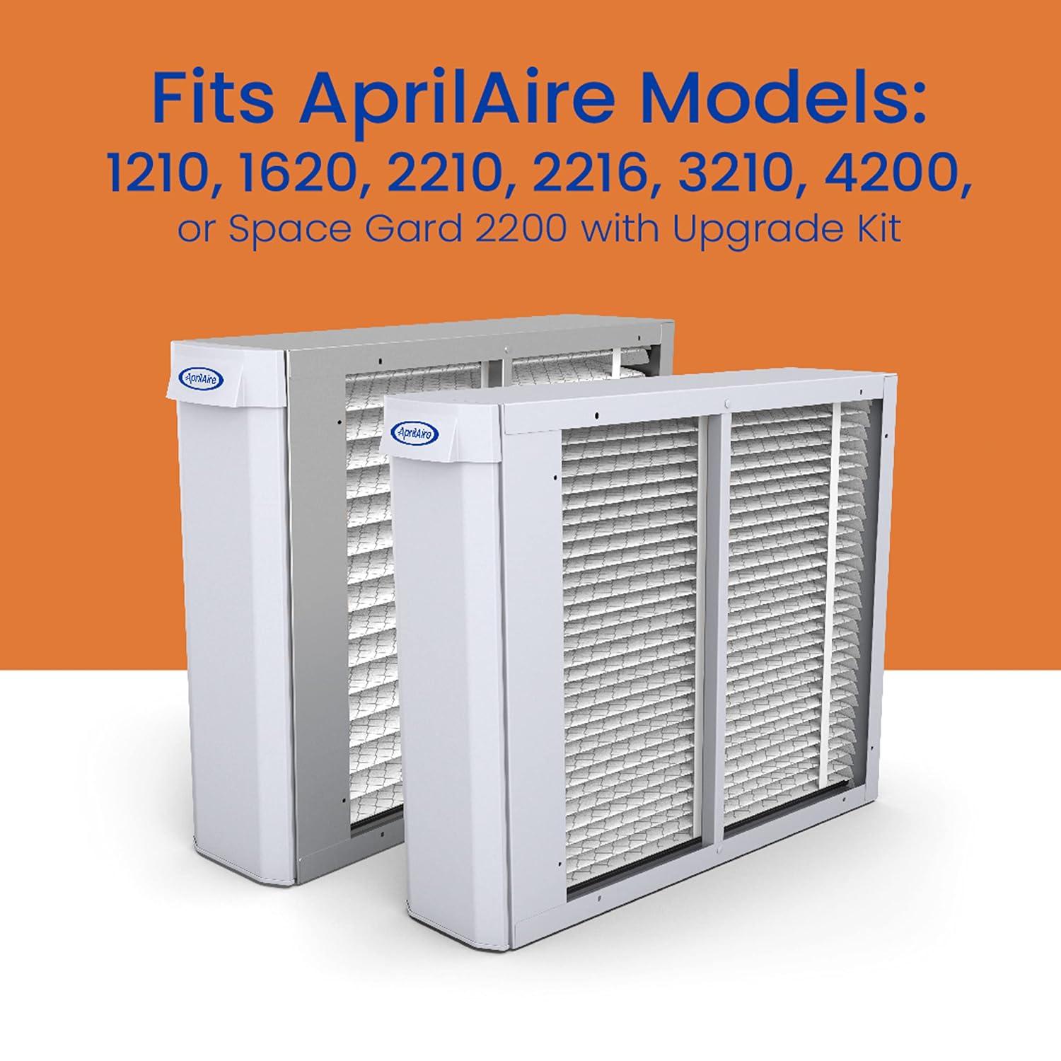 AprilAire MERV 13 20x25x4 Air Purifier Filter 8-Pack