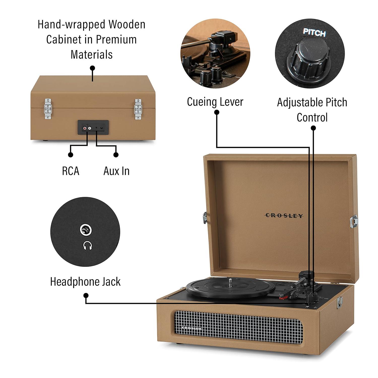 Crosley Voyager Turntable
