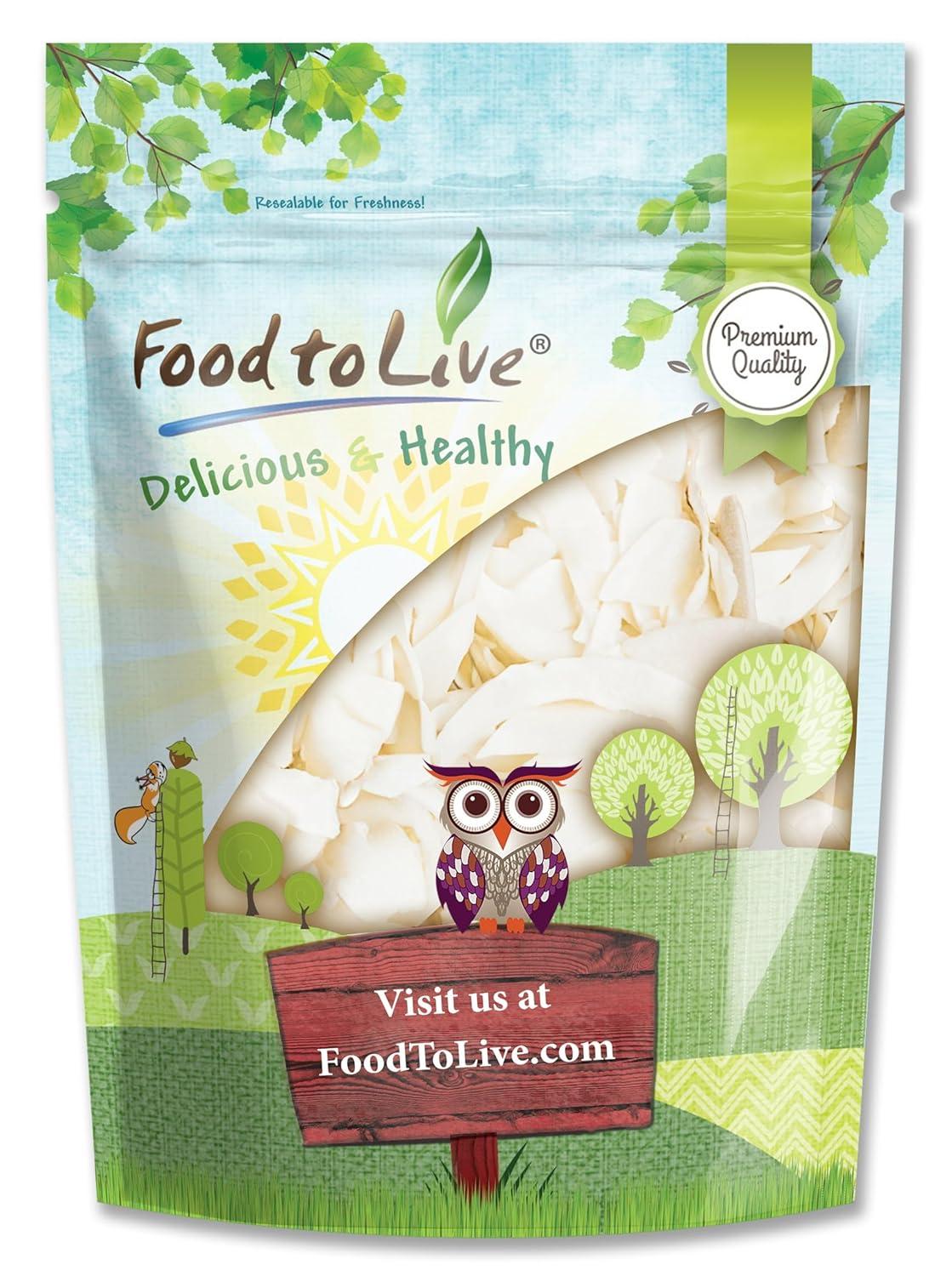 Coconut Chips - by Food To Live  0,5 LB