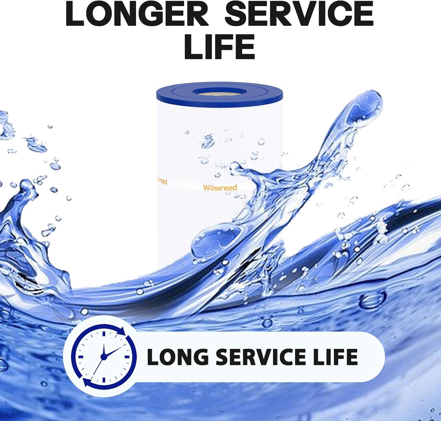 Wowreed Wowreed Pool Filter Compatible with CCP420,C-7471,4 pack (Set of 4)