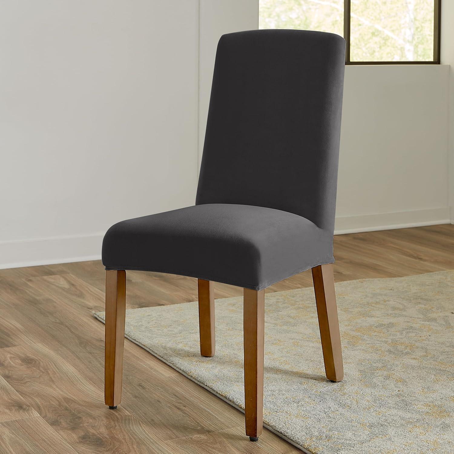 Sure Fit Box Cushion Dining Chair Slipcover