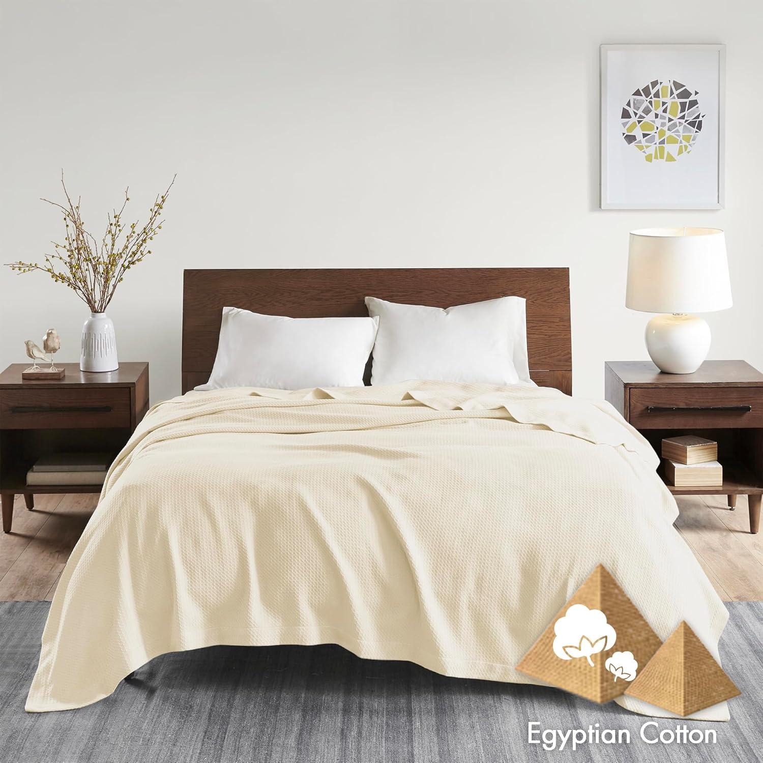 100% Certified Egyptian Cotton Blanket