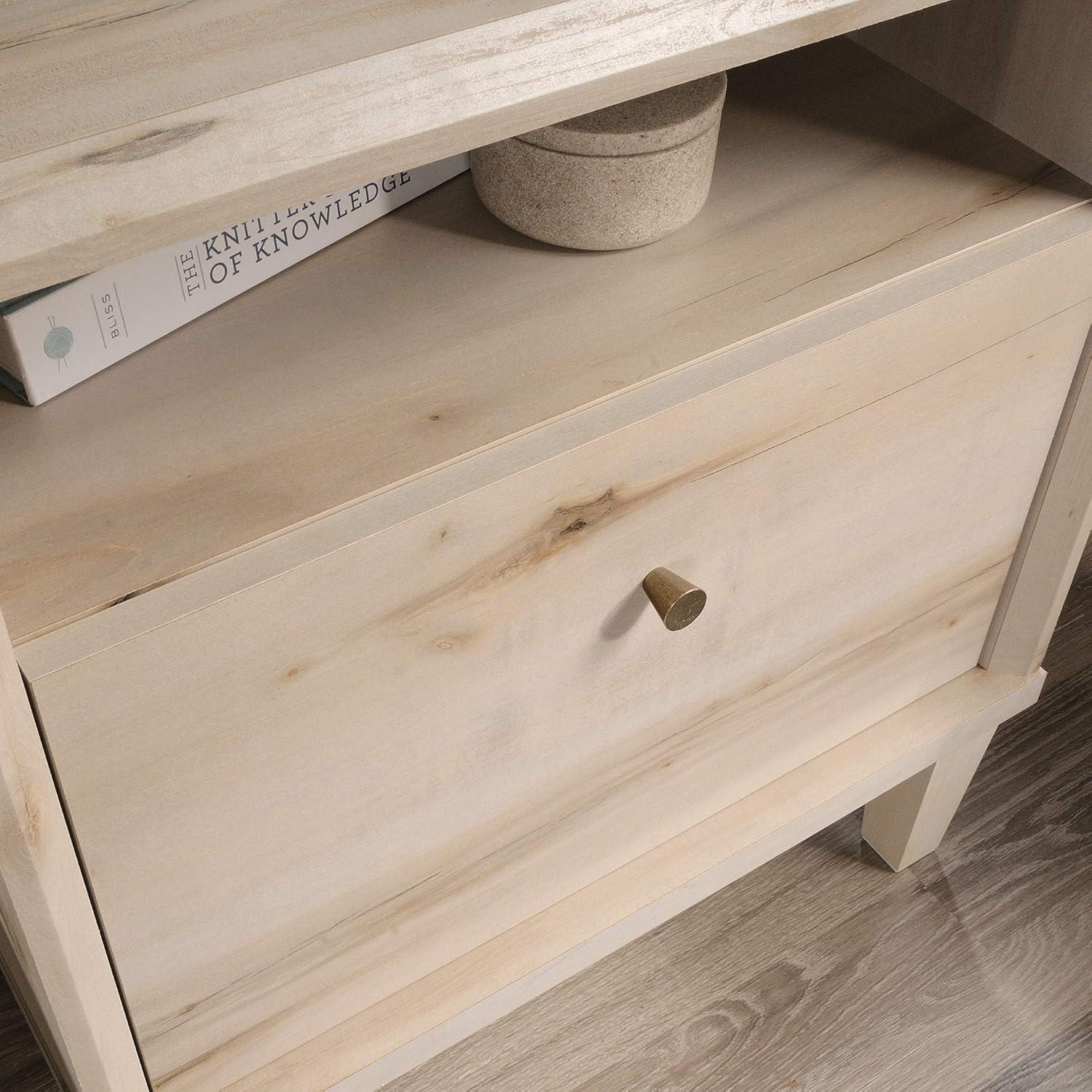 Anders Wood Storage Nightstand