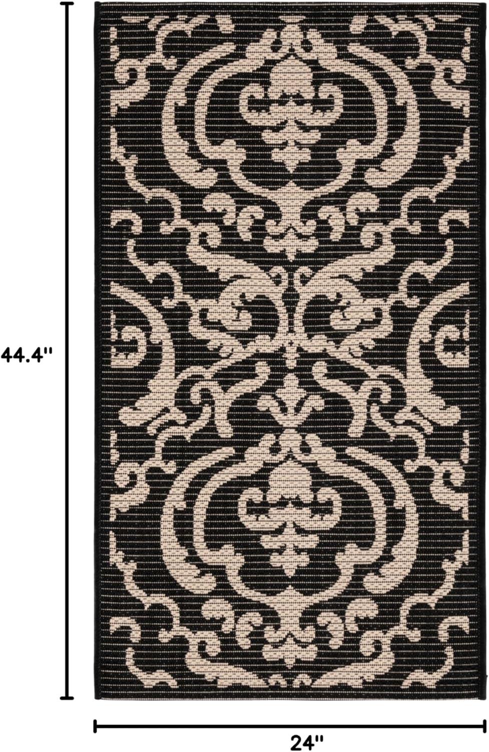 Courtyard CY2663 Power Loomed Indoor/Outdoor Area Rug  - Safavieh