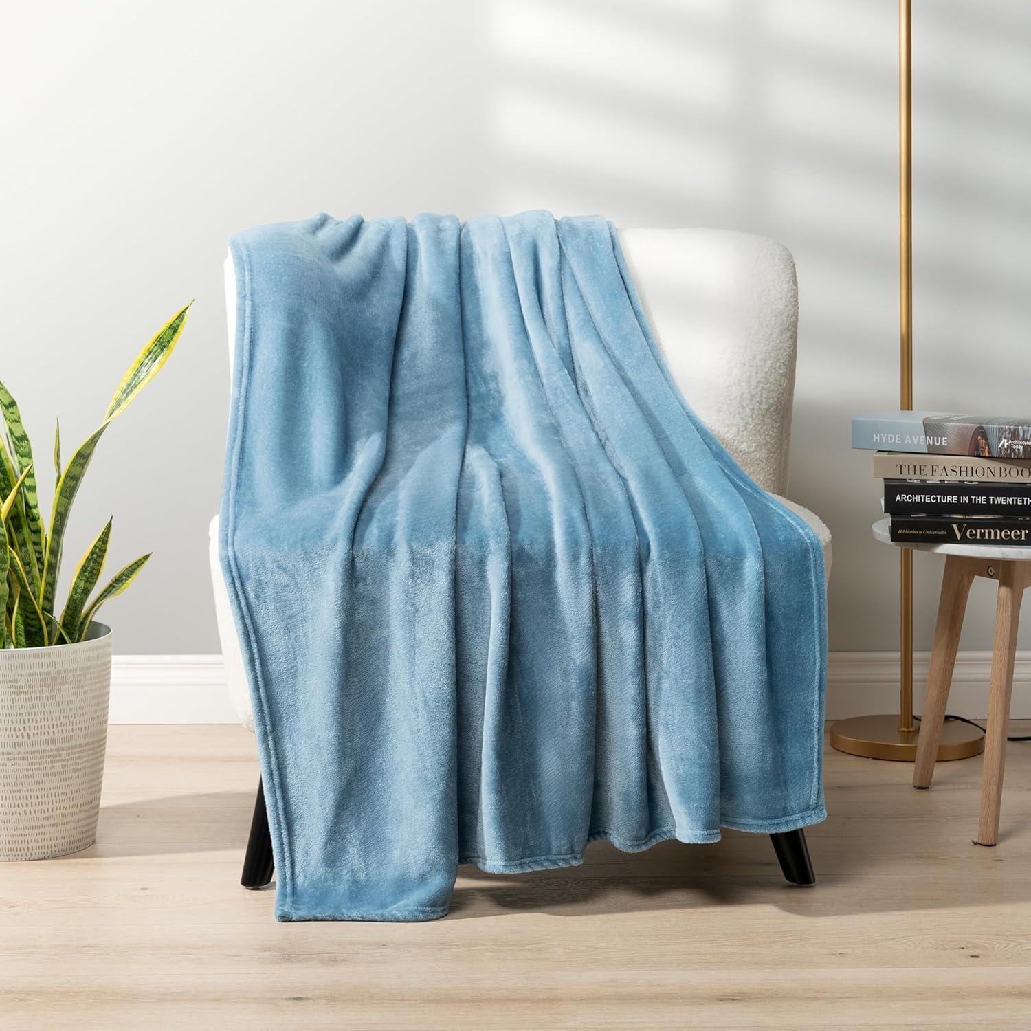 Hand Woven Throw Blanket