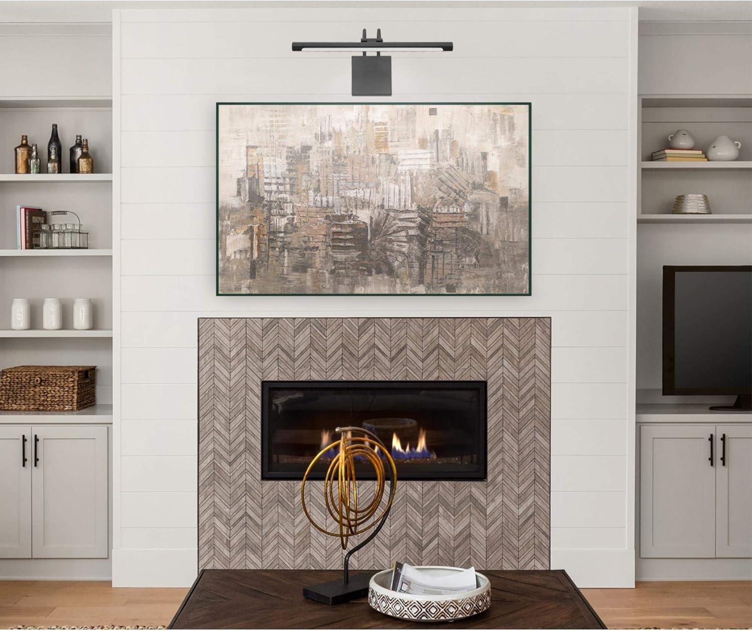 Westinghouse 7501400 17" Wide Led Picture Light - Black