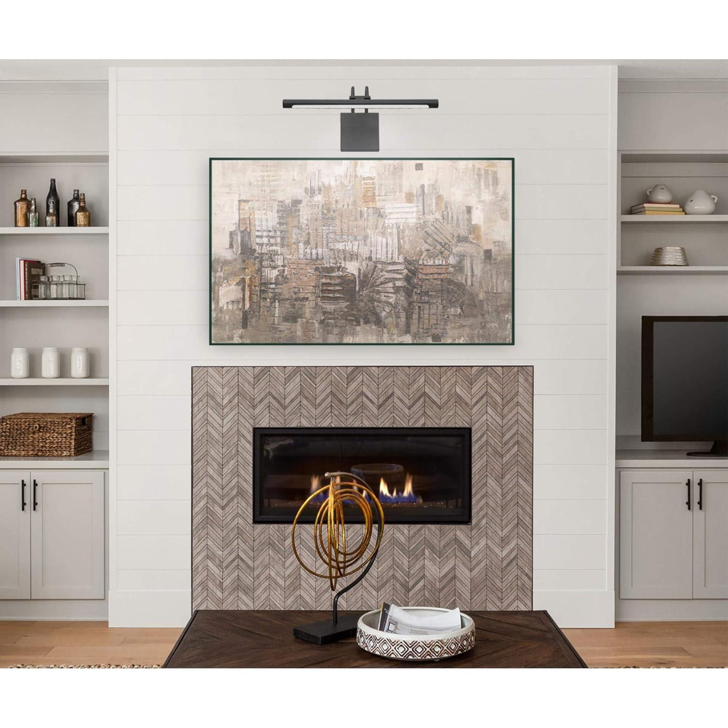 Westinghouse 7501400 17" Wide Led Picture Light - Black