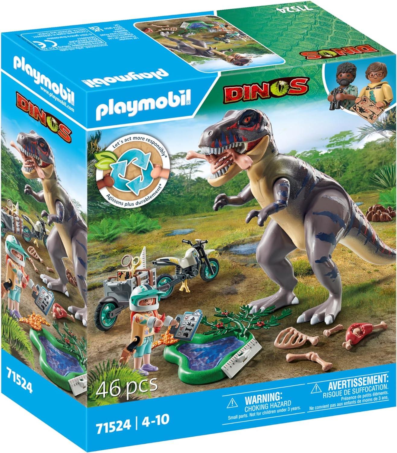 Playmobil #71524 T-Rex Dino Hunt NEW!