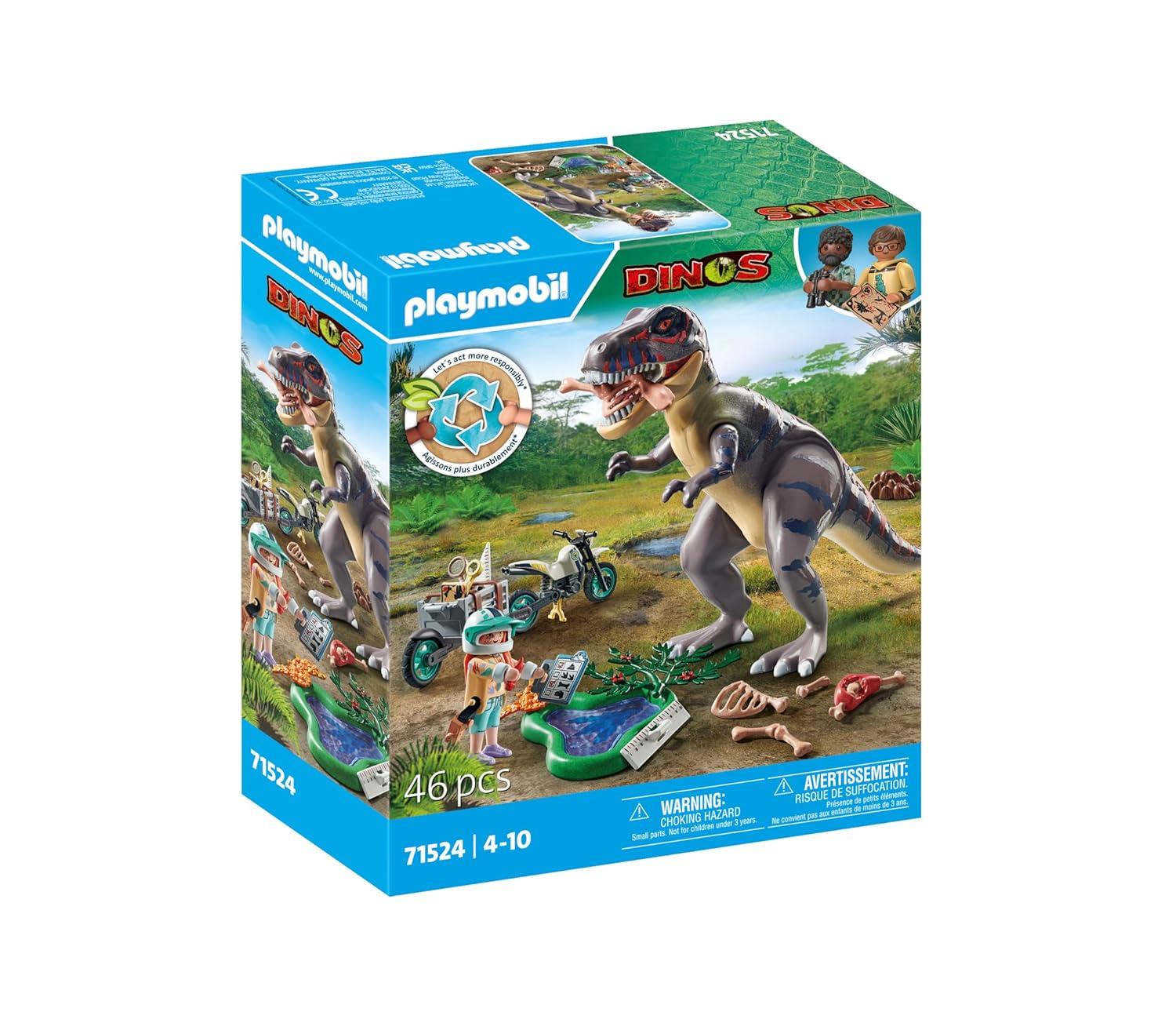 PLAYMOBIL T-Rex Hunt