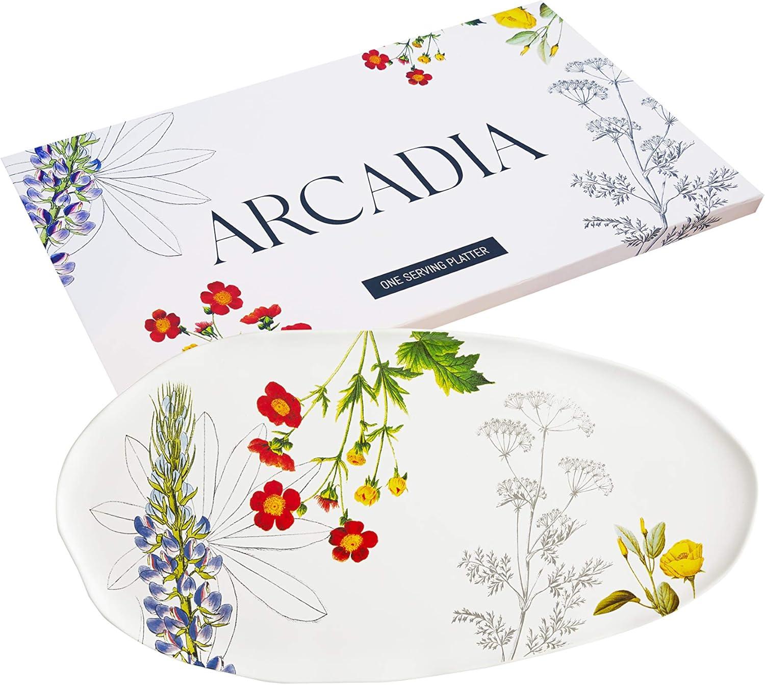 Rosanna Arcadia Ceramic Platter