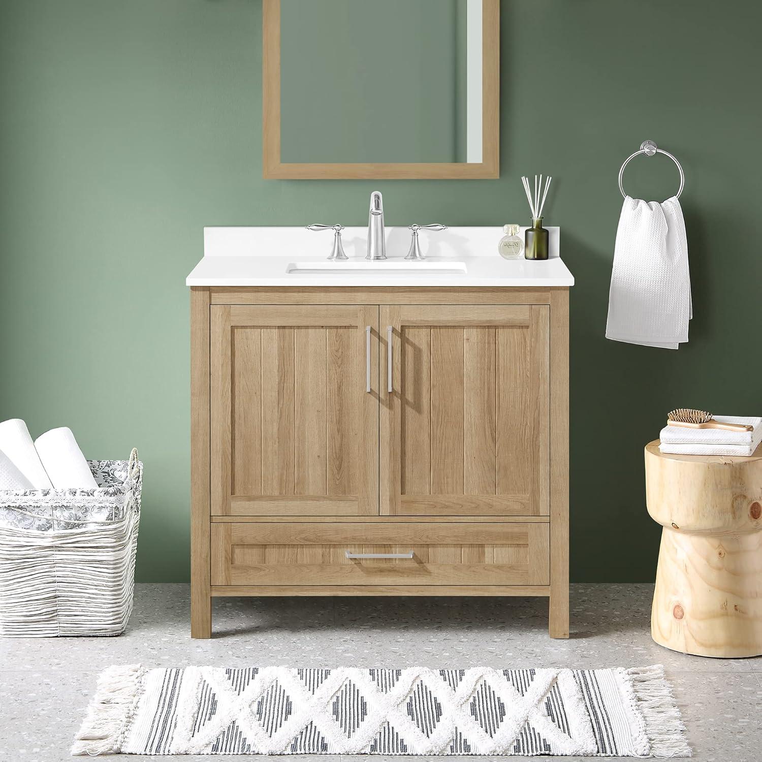 OVE Decors Kansas 36" Single Bathroom Vanity