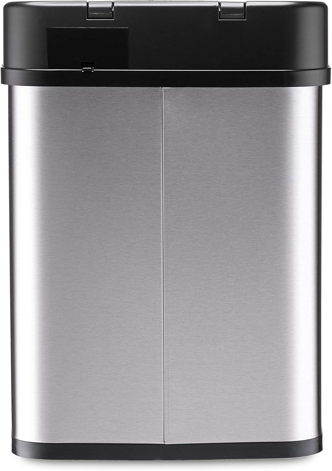 3.2 Gallon Stainless Steel Touchless Motion Sensor Trash Can