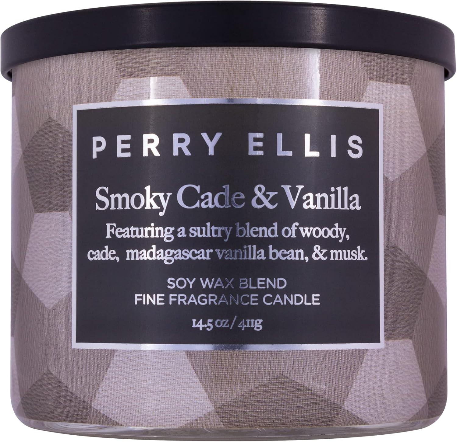 Eveyday Smoky Cade & Vanilla Scented Candle