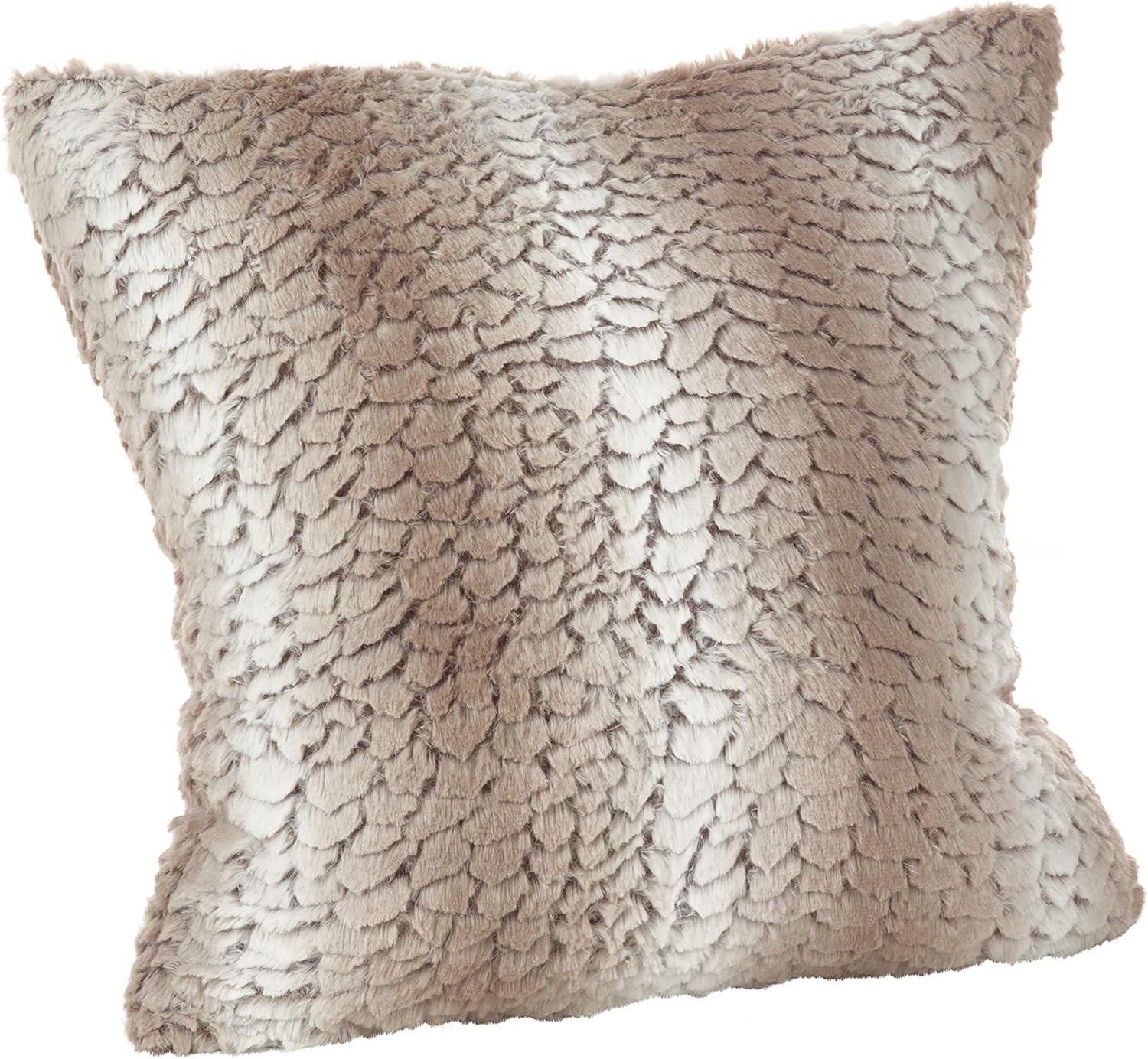 Saro Juneau Collection Reversible Pillow Cover