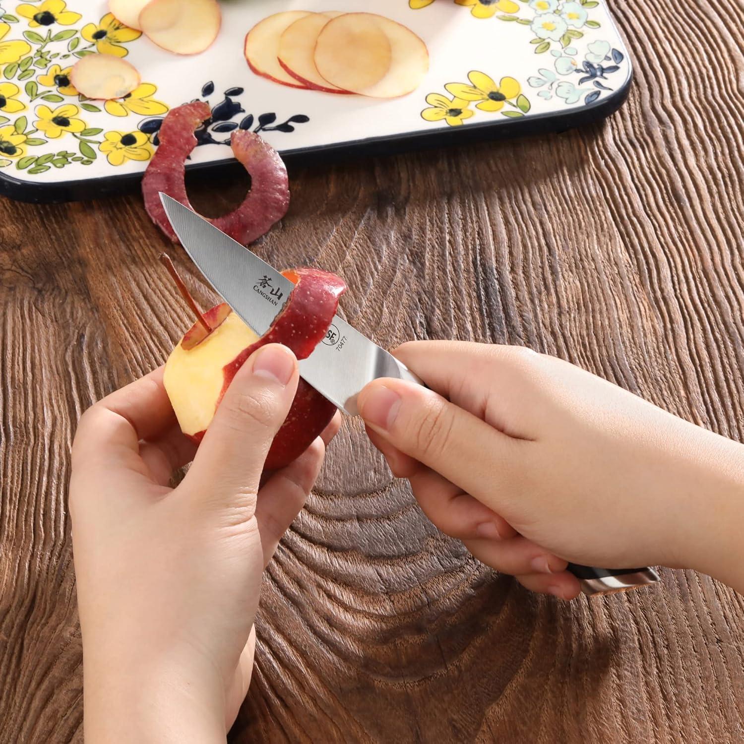 Cangshan ® HELENA 3.5" Black Paring Knife