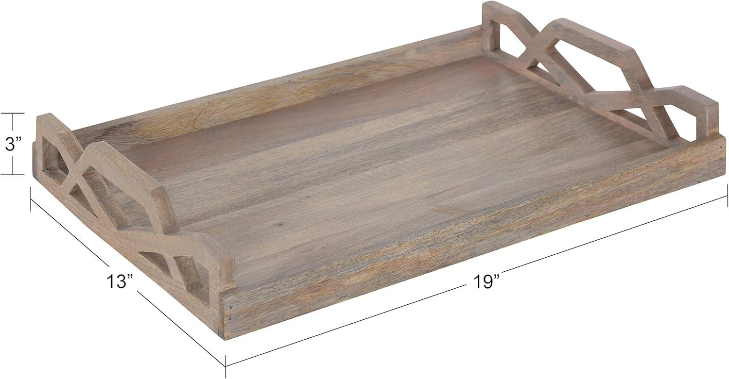 Kelly Clarkson Home Kess Wood Tray