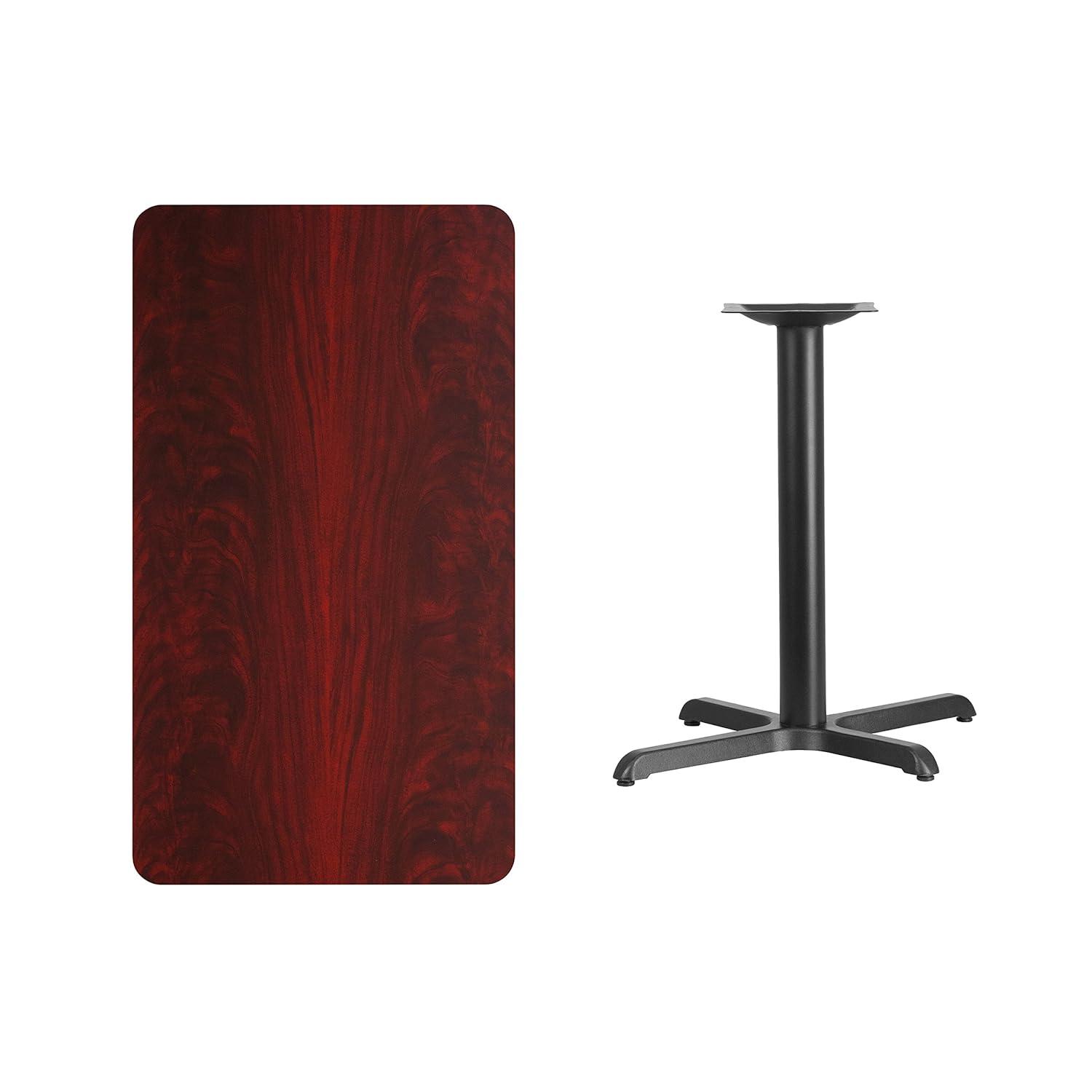 Flash Furniture Laminate Table Top with Table Height Base & Reviews | Wayfair