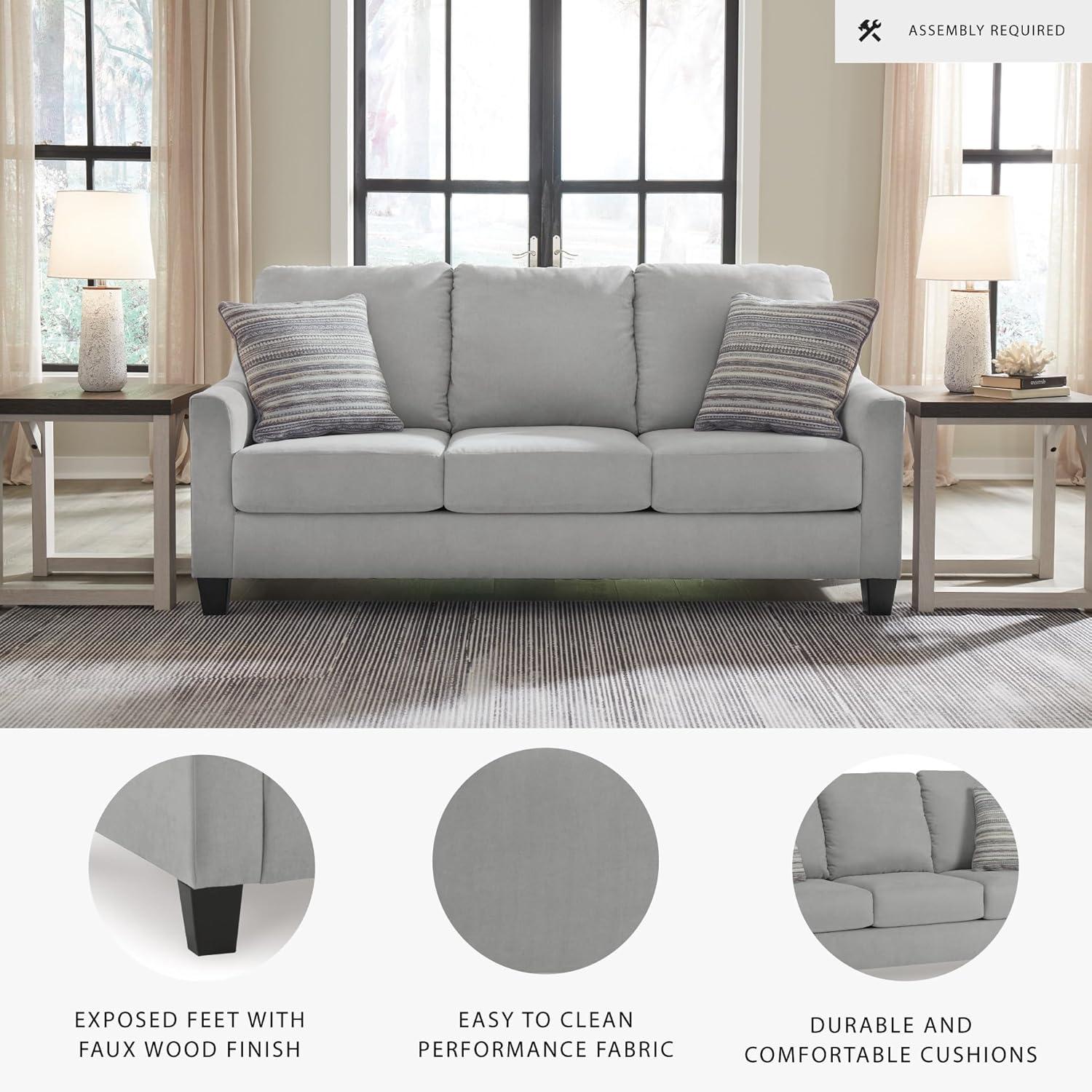 Hokku Designs Demitre Queen Sofa Sleeper
