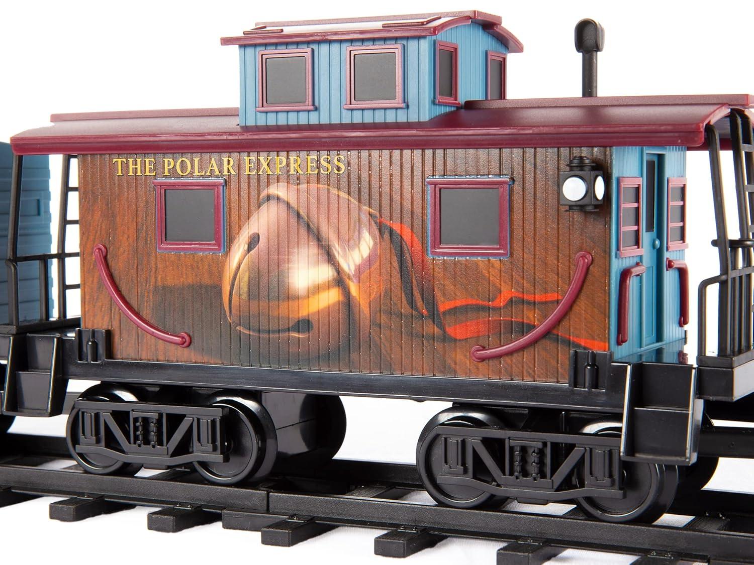 Lionel Warner Bros. The Polar Express Freight Battery Operated Train Set with Remote