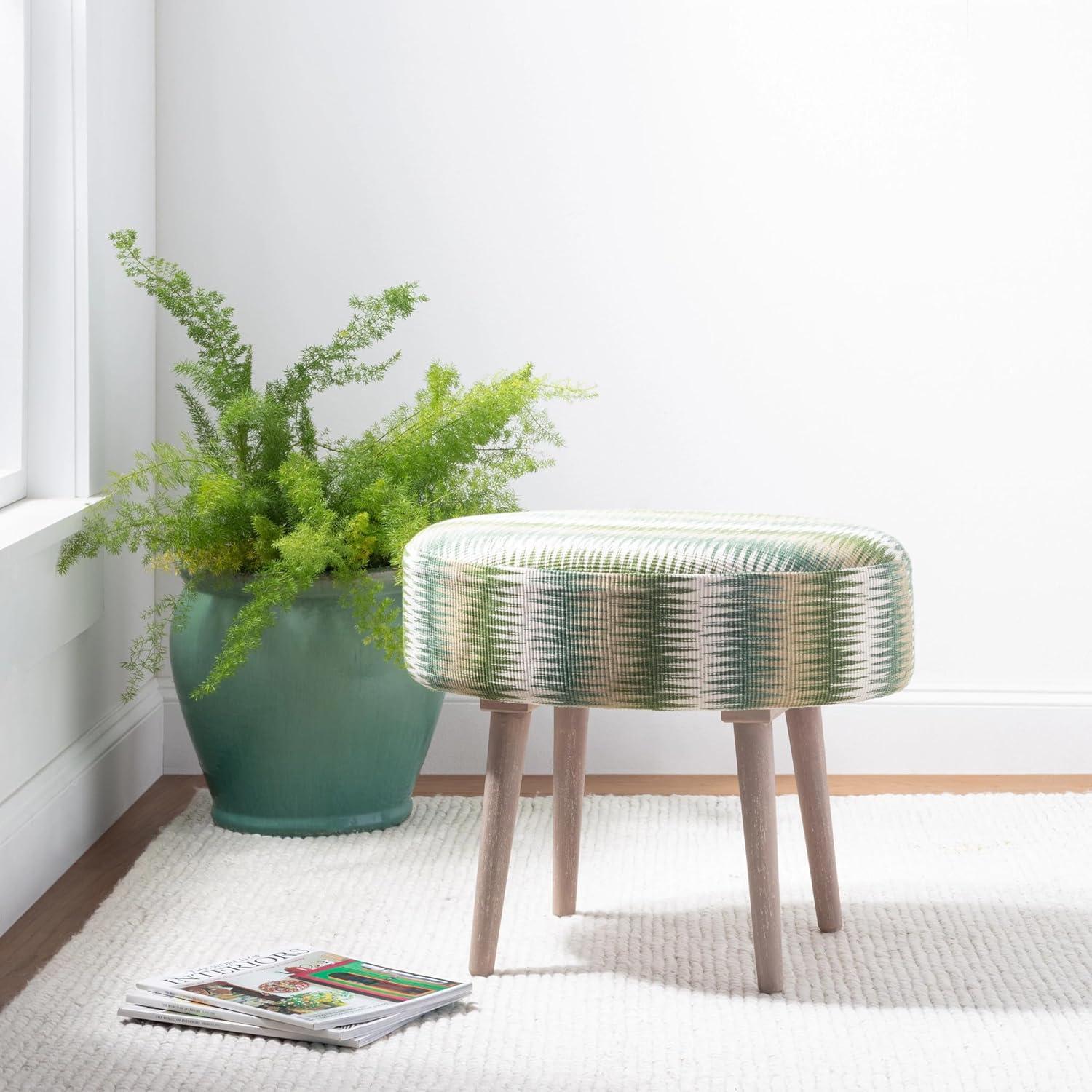 Niels Ivory Handwoven Wool/Viscose Rug