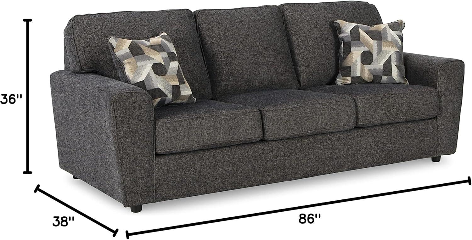 Galenos 86'' Upholstered Sofa