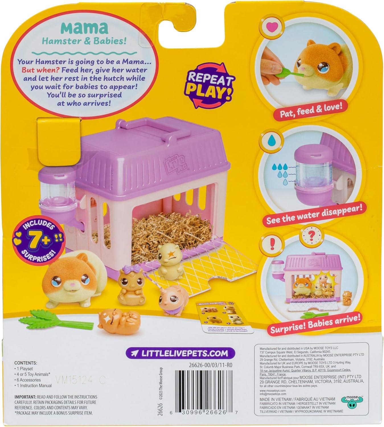 Little Live Pets Mama Surprise Minis Playset Hamster