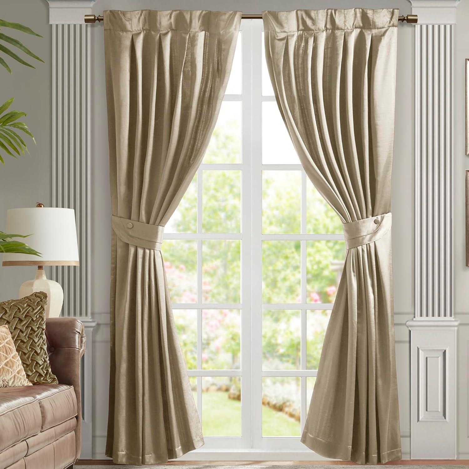 Croscill Croscill Classics Curtain Panel with Tieback (Single)